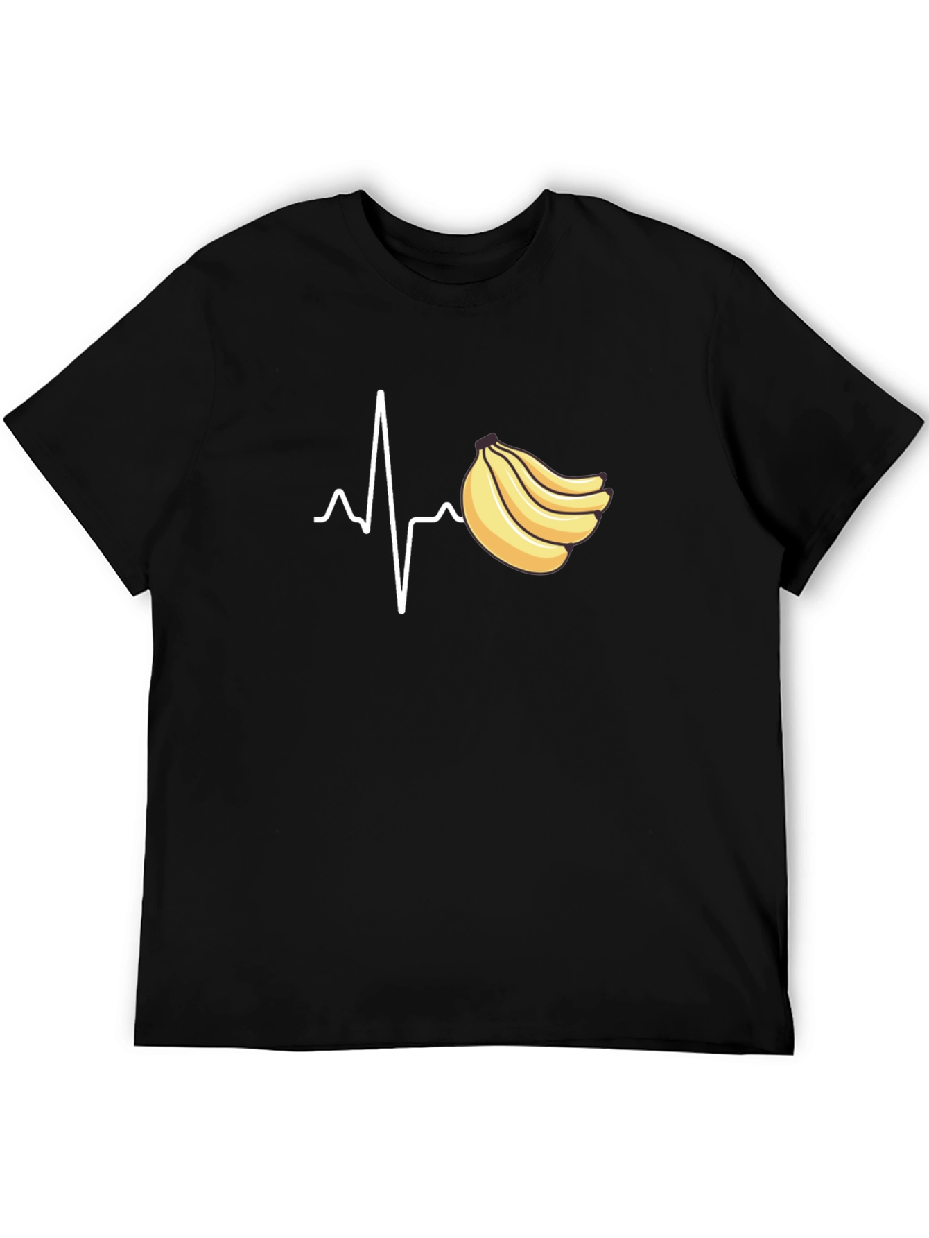 Banana Heartbeat Graphic Tee - Unisex