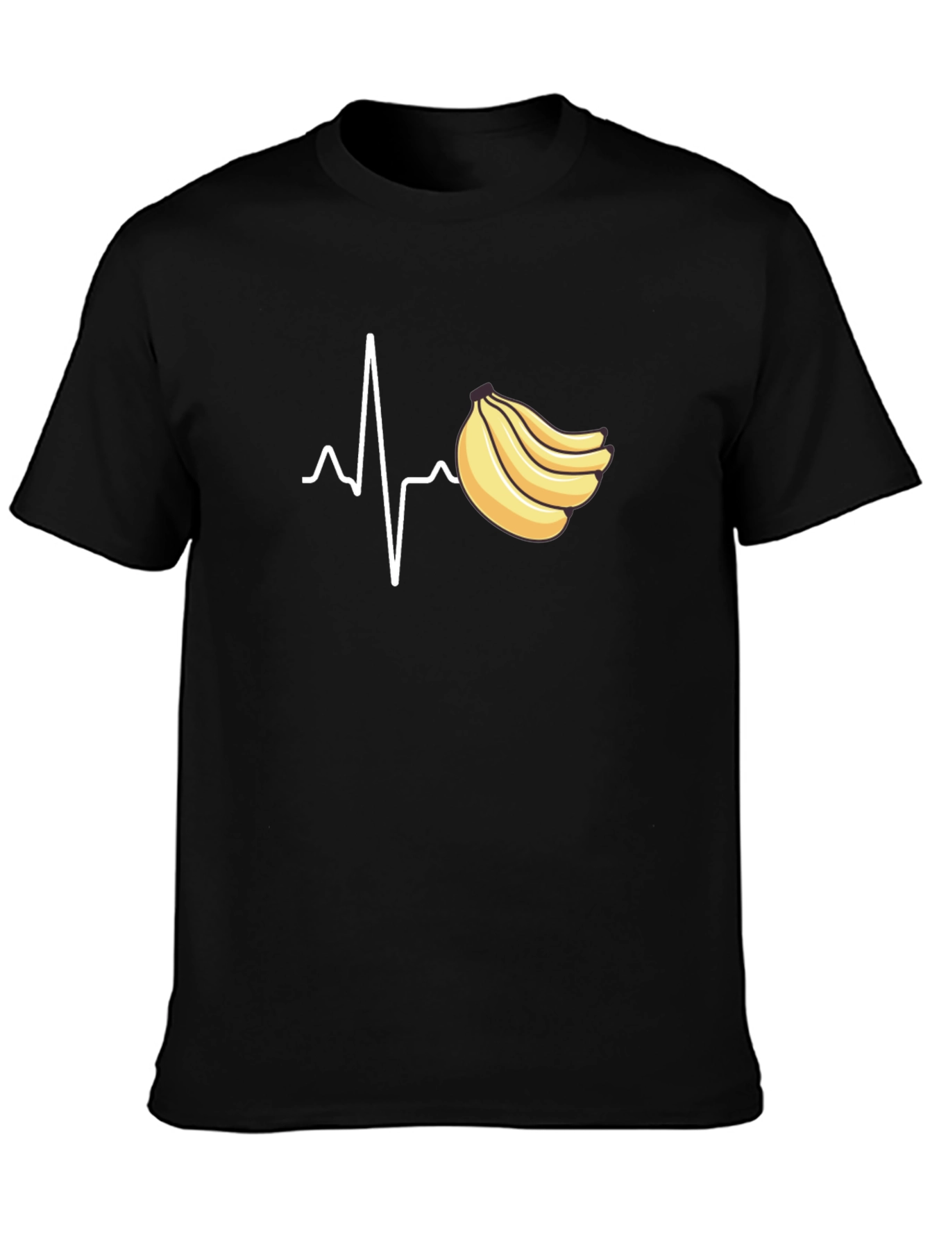 Banana Heartbeat Graphic Tee - Unisex
