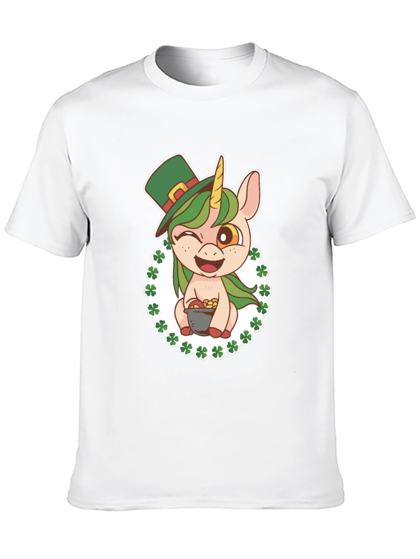 St. Patricks Day Unicorn T-Shirt