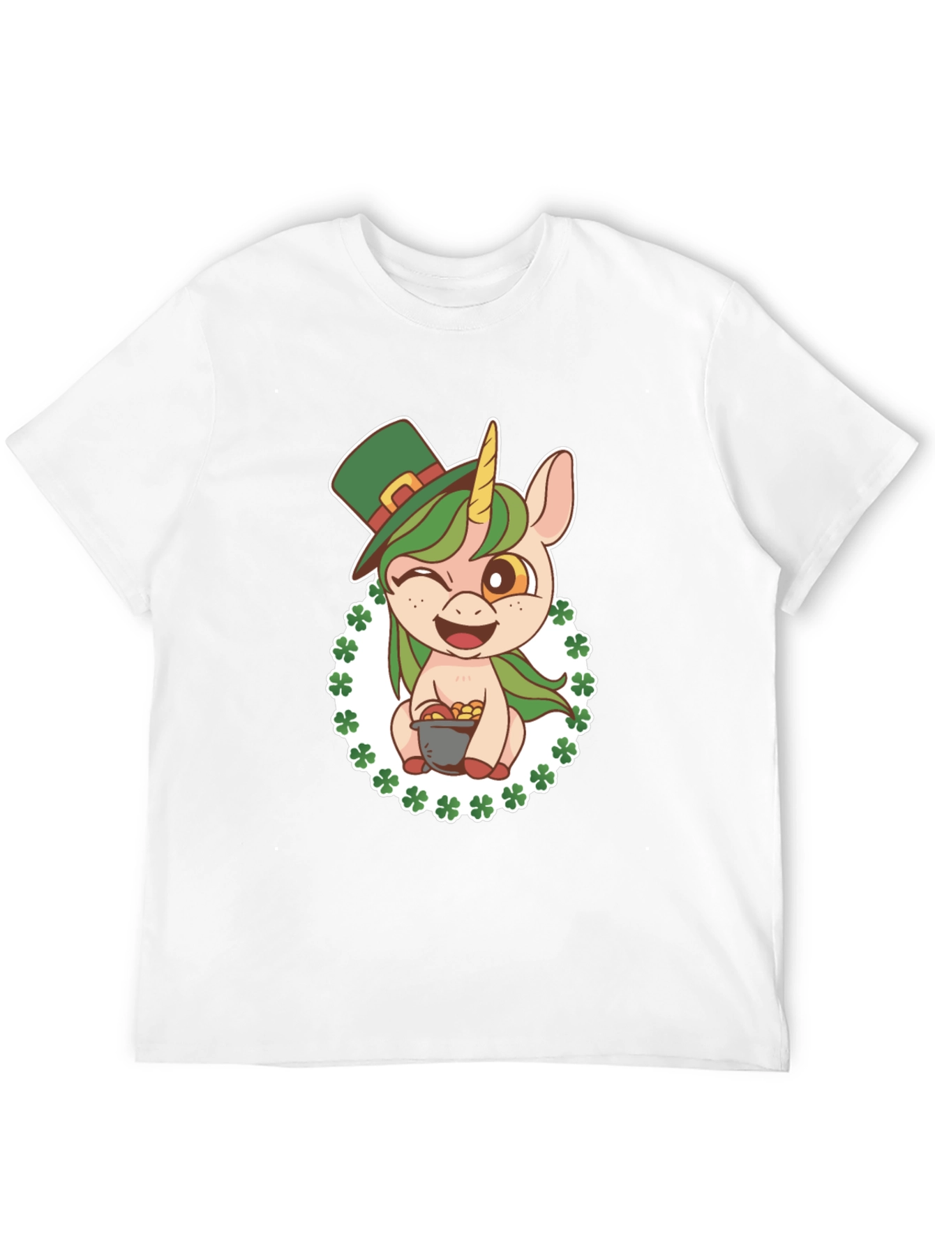 St. Patricks Day Unicorn T-Shirt