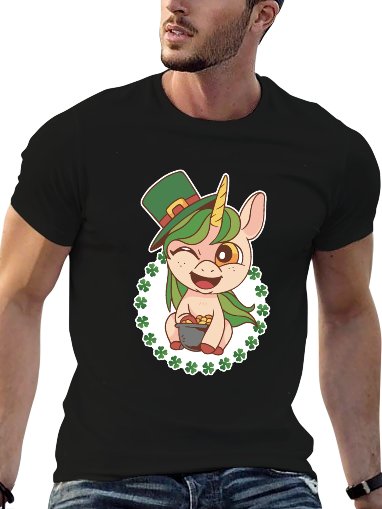 St. Patricks Day Unicorn T-Shirt