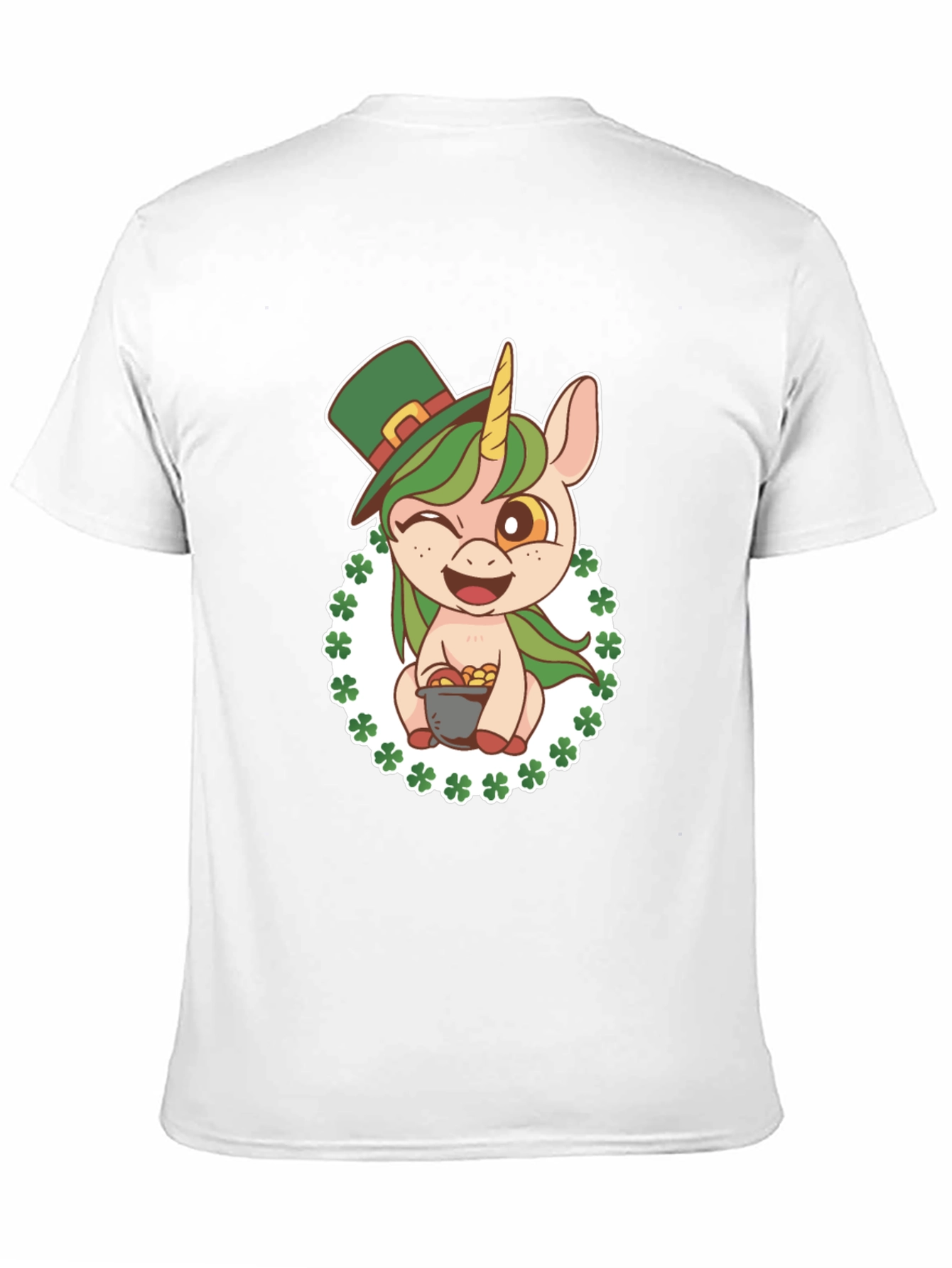 St. Patricks Day Unicorn T-Shirt