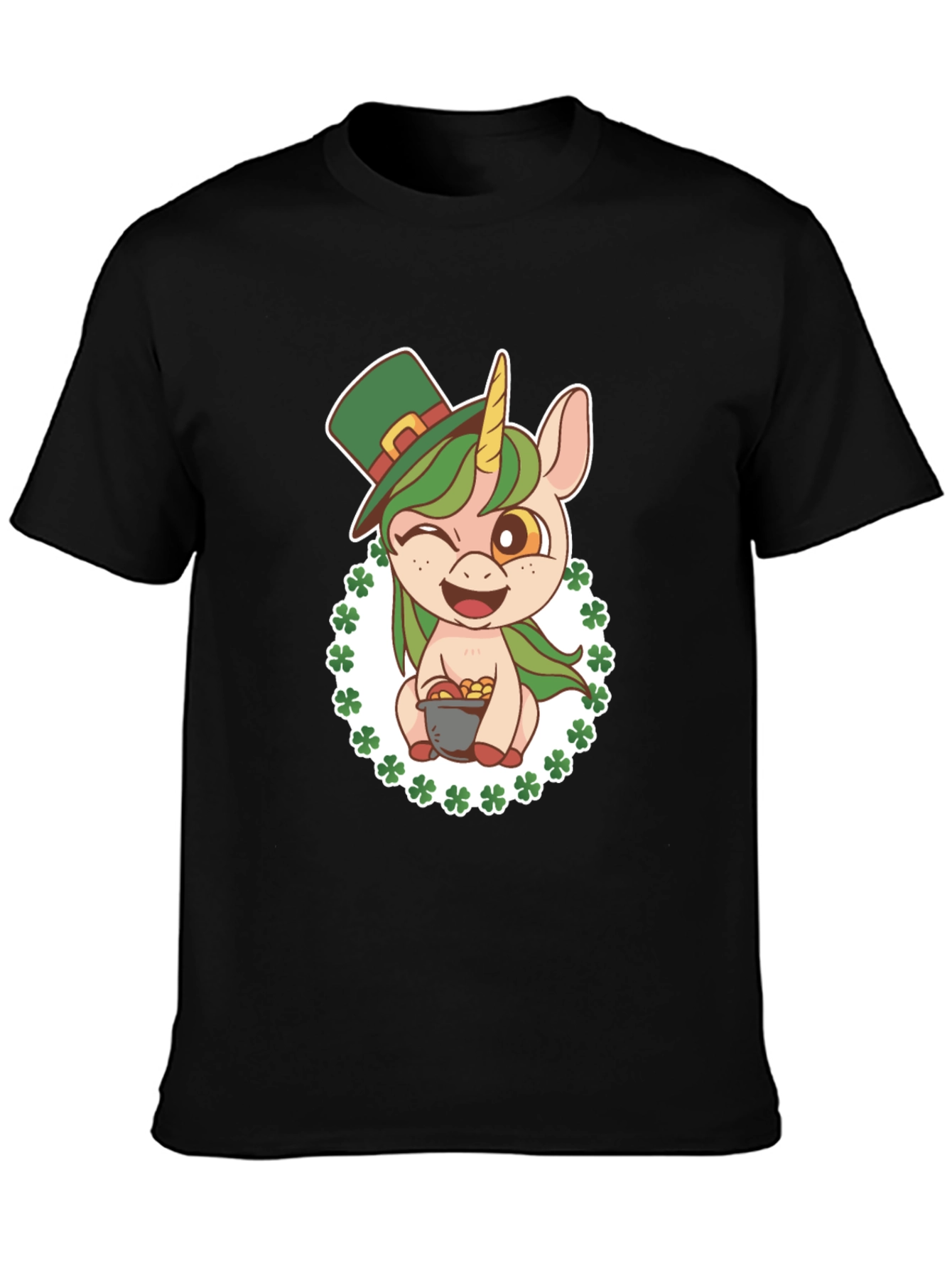 St. Patricks Day Unicorn T-Shirt