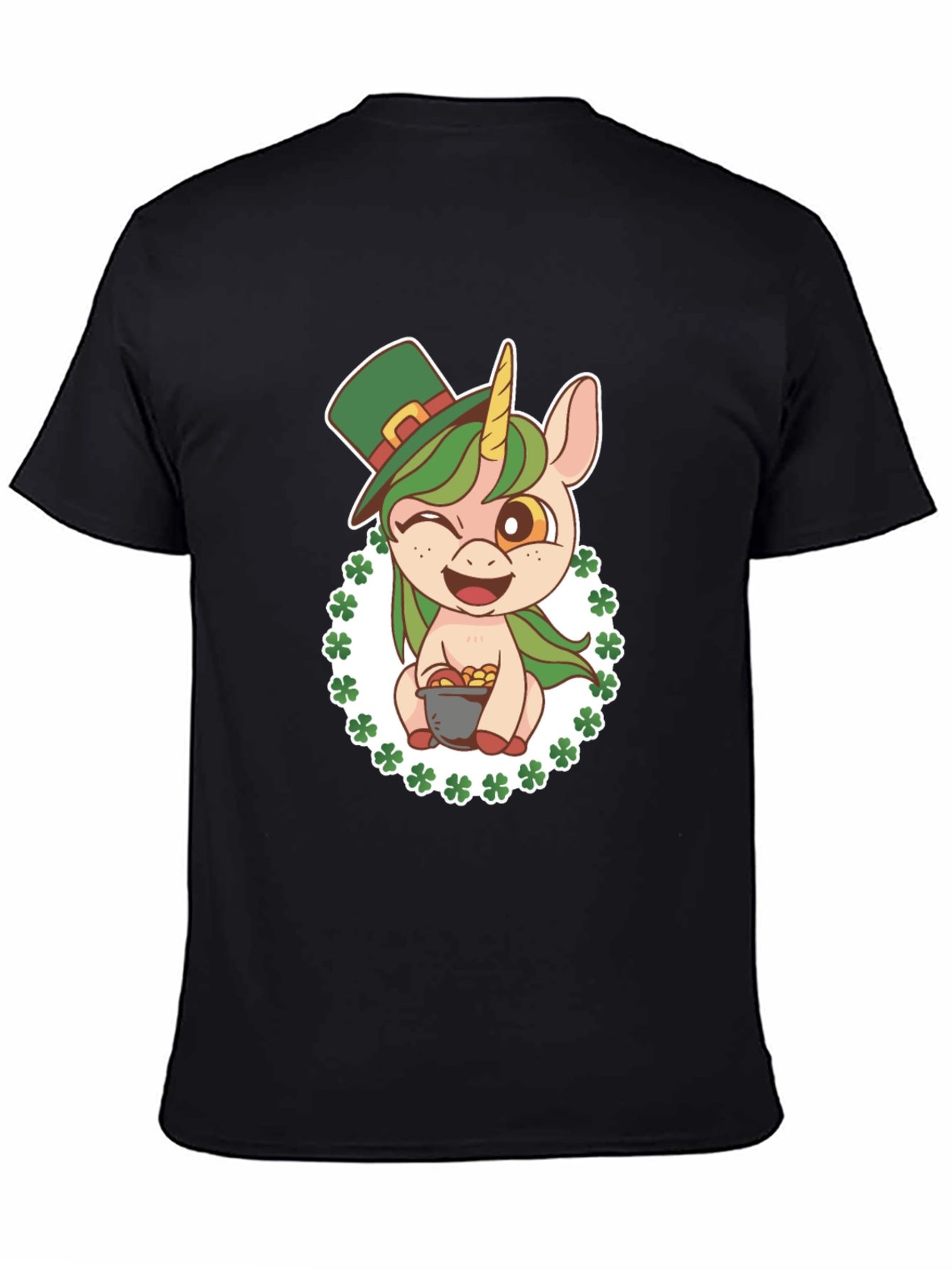 St. Patricks Day Unicorn T-Shirt