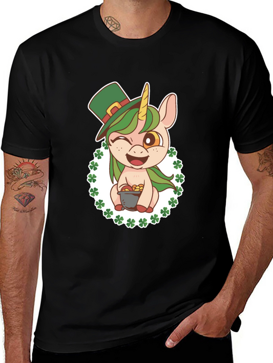St. Patricks Day Unicorn T-Shirt