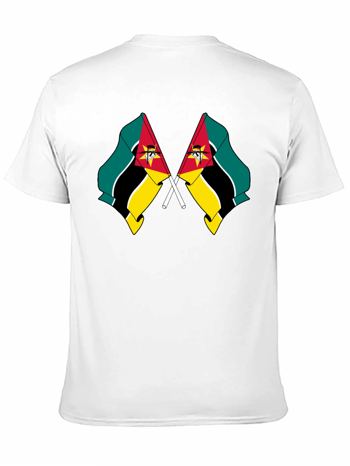 Mozambique Flag T-Shirt