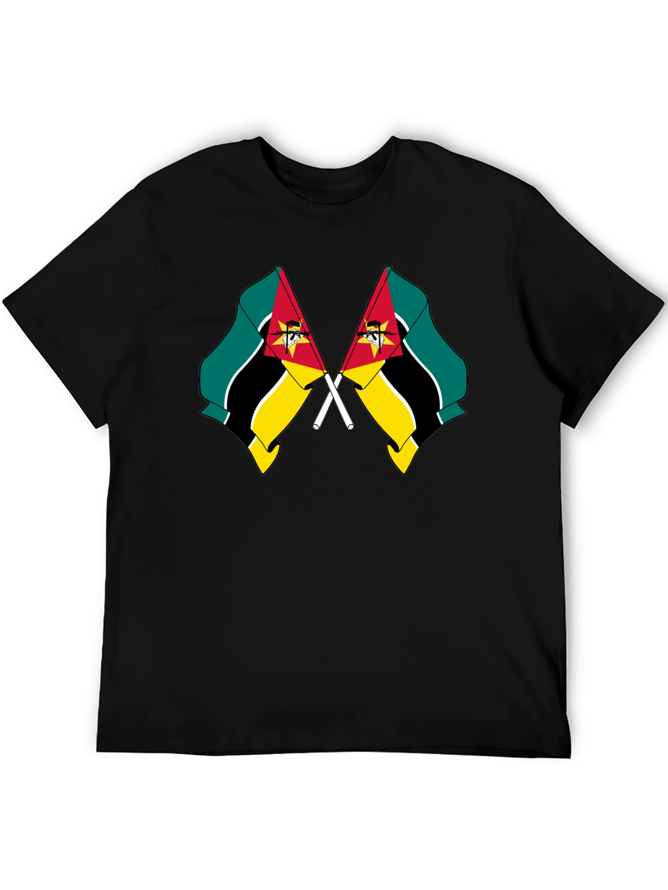Mozambique Flag T-Shirt