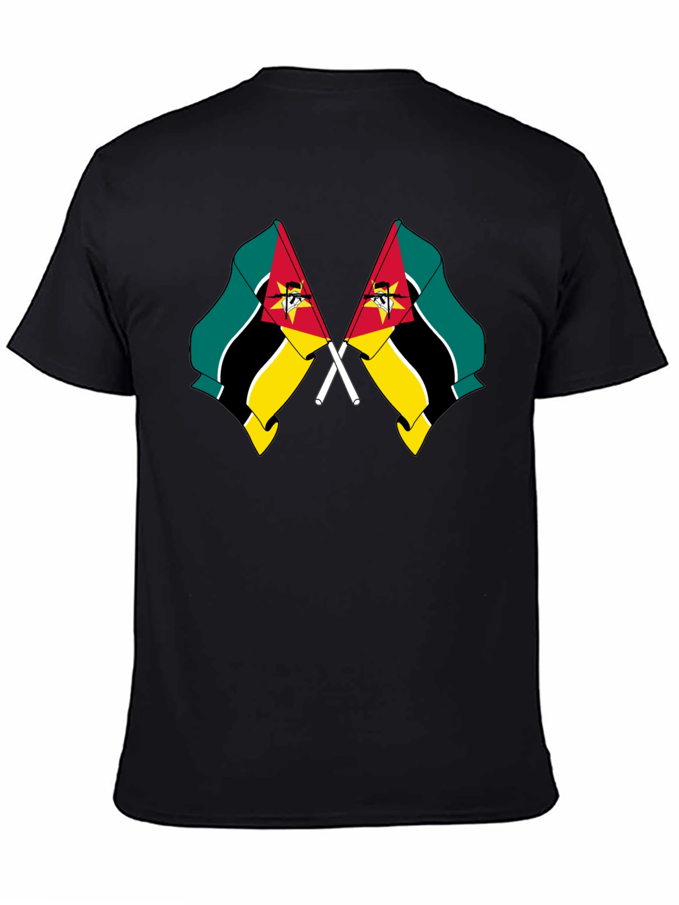 Mozambique Flag T-Shirt