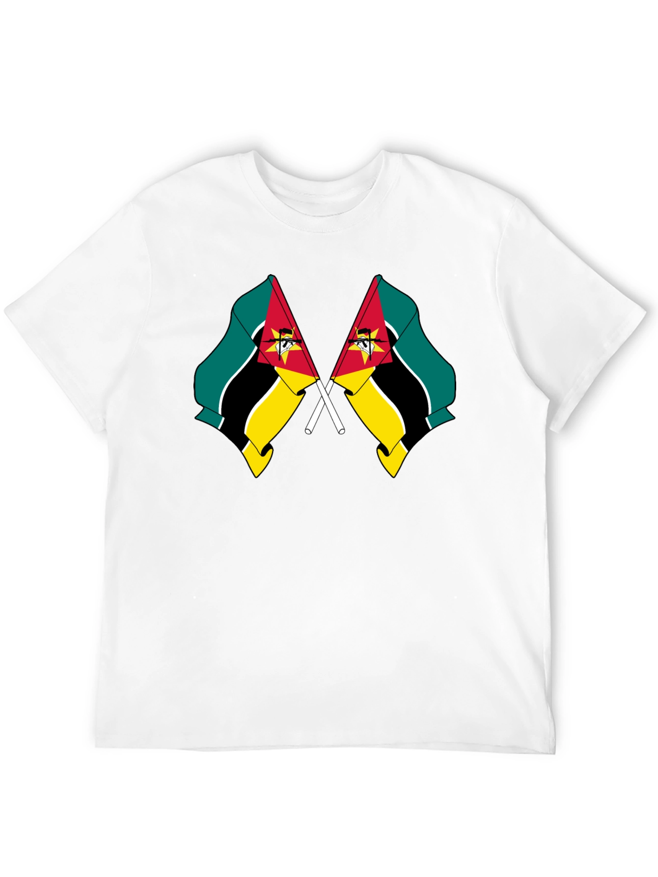 Mozambique Flag T-Shirt