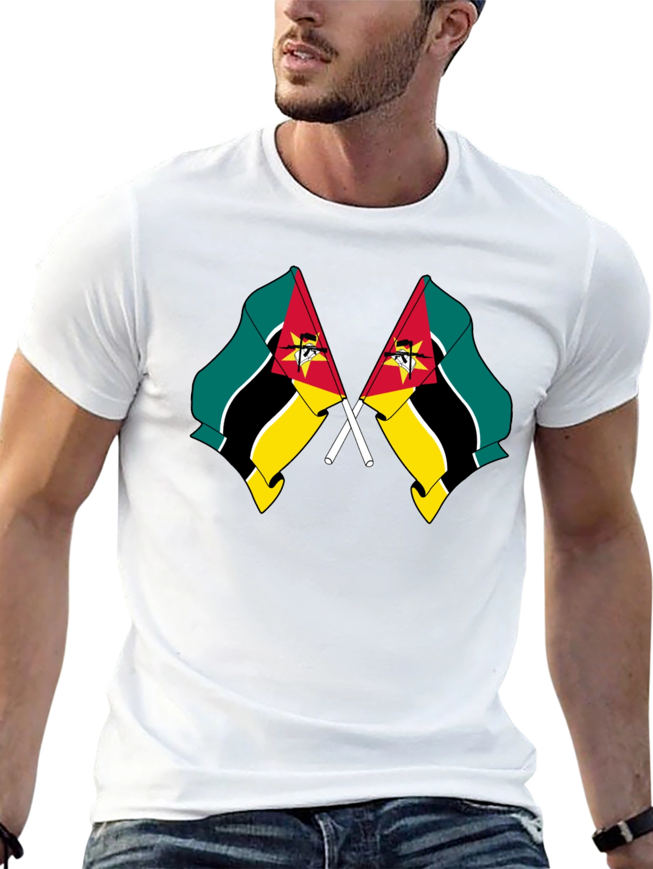 Mozambique Flag T-Shirt