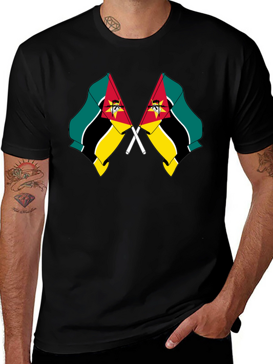 Mozambique Flag T-Shirt