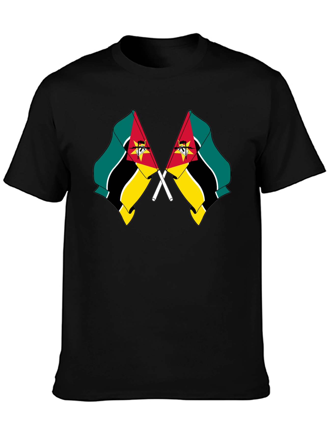 Mozambique Flag T-Shirt