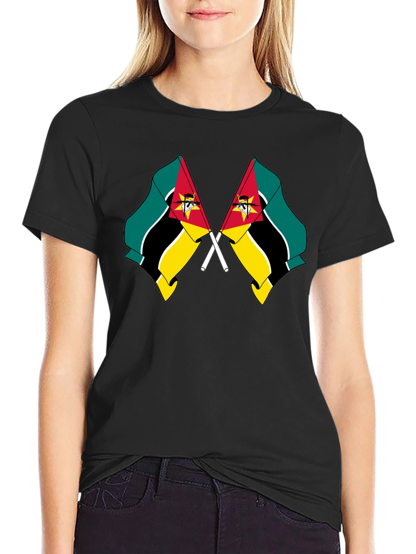 Mozambique Flag T-Shirt