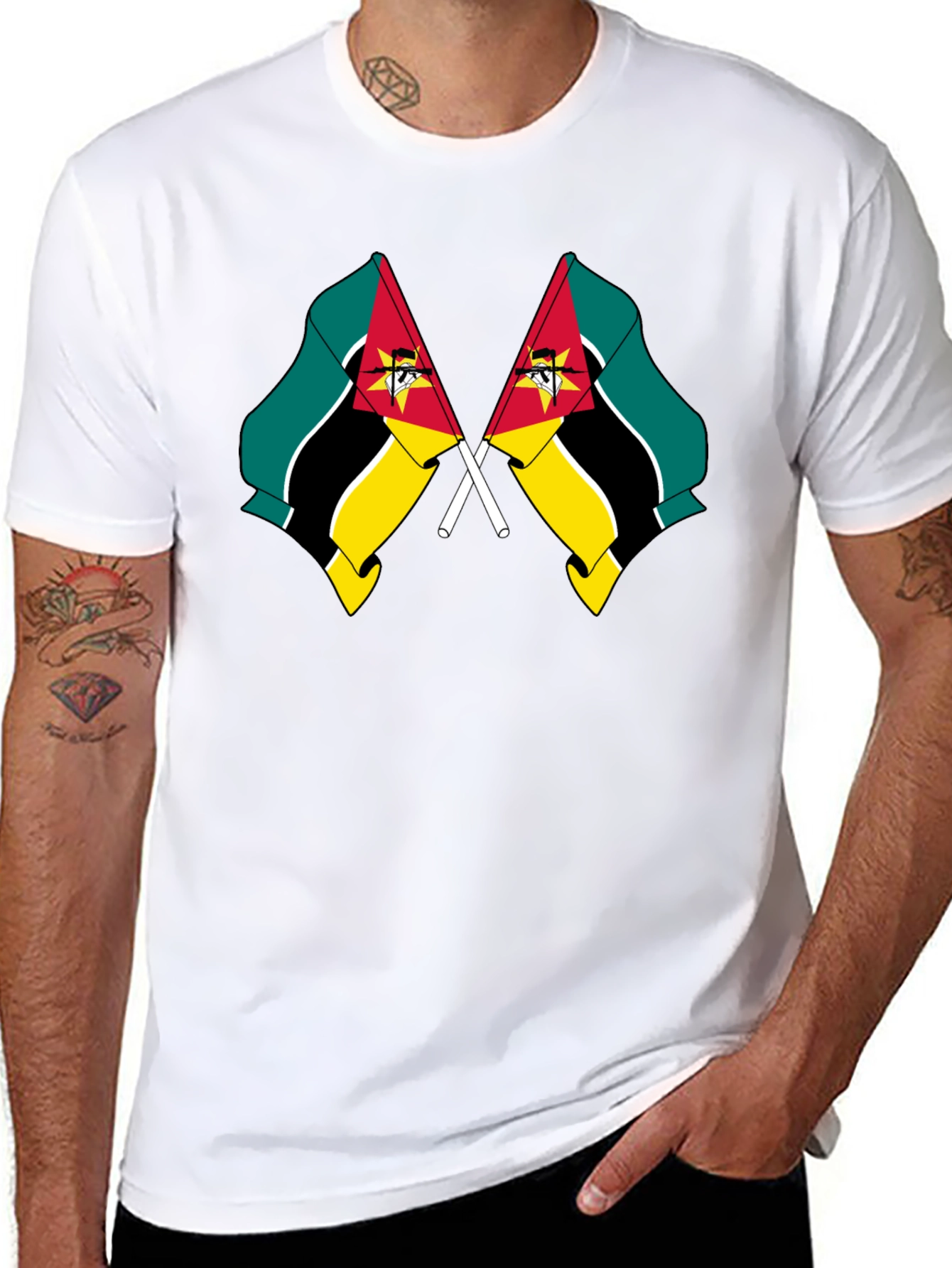 Mozambique Flag T-Shirt