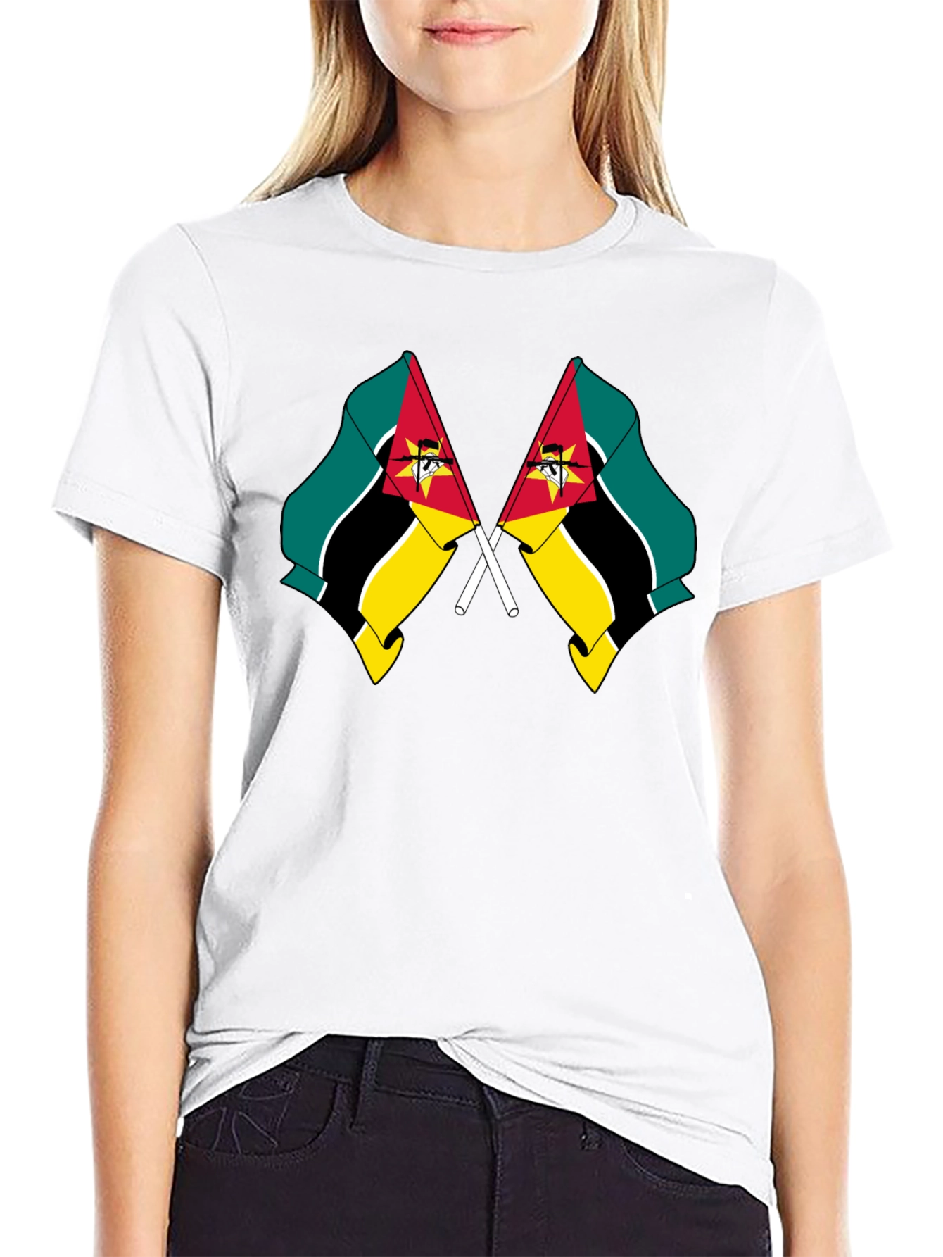 Mozambique Flag T-Shirt