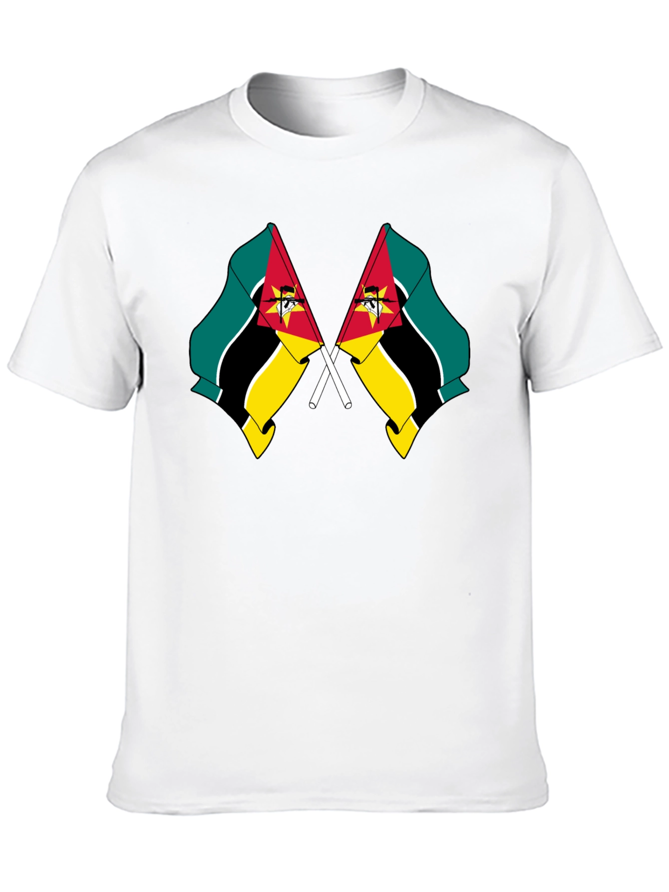 Mozambique Flag T-Shirt