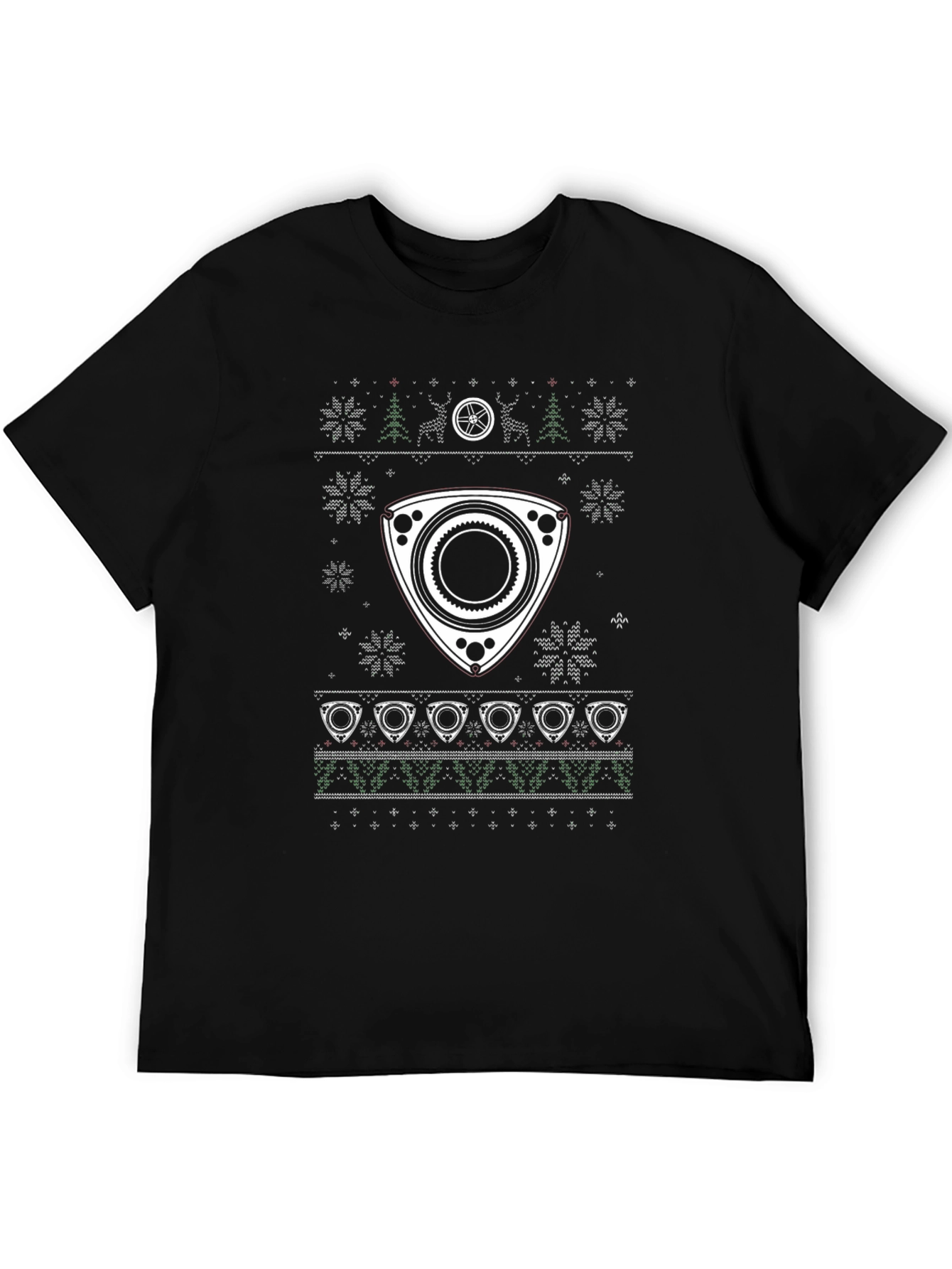 Rotary Engine Christmas Sweater T-Shirt