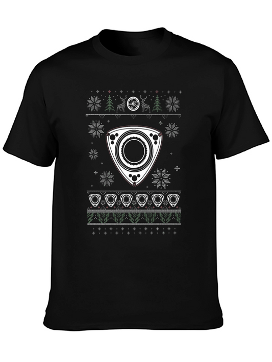 Rotary Engine Christmas Sweater T-Shirt