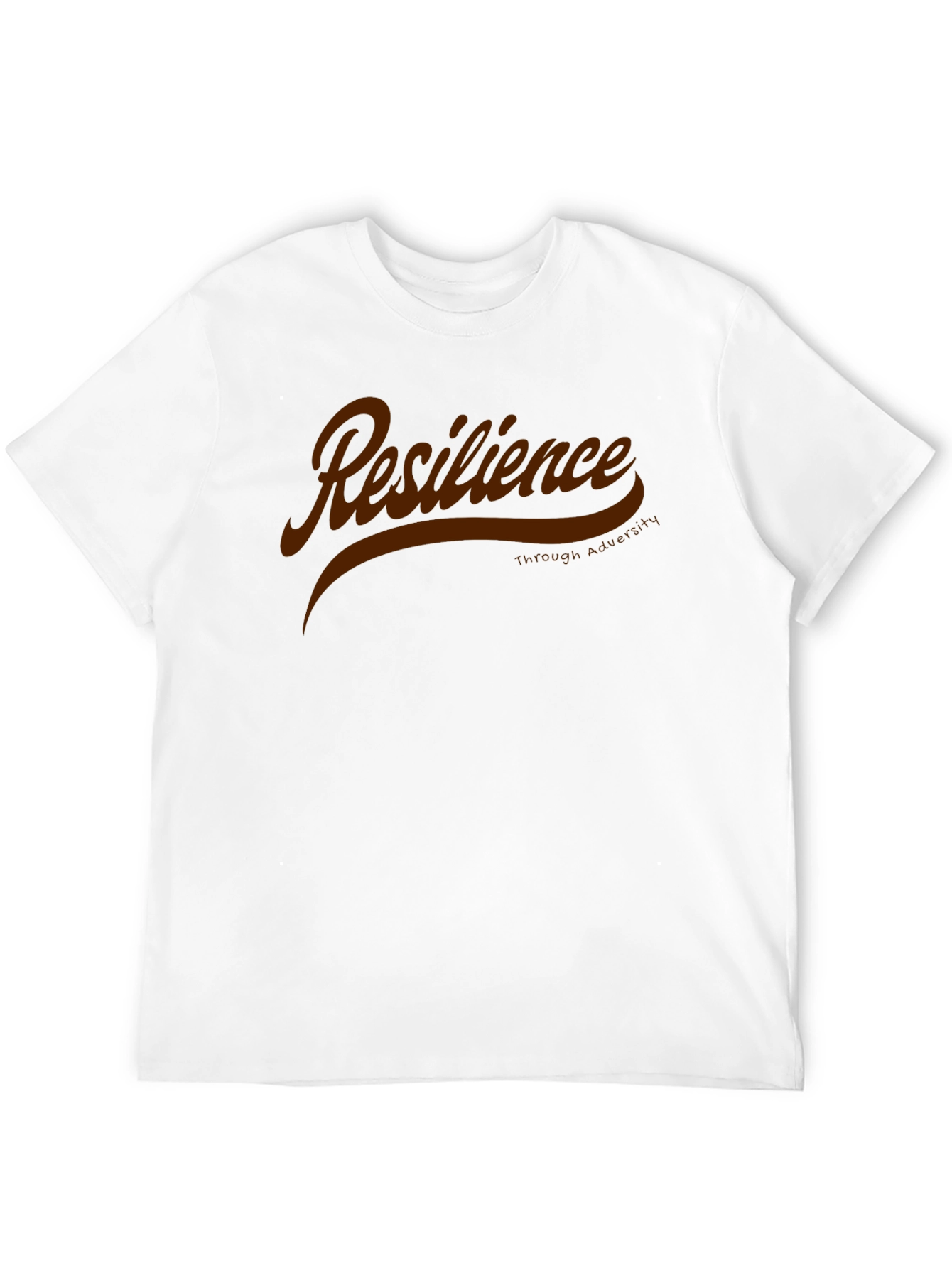 Resilience T-Shirt - Through Adversity - Black