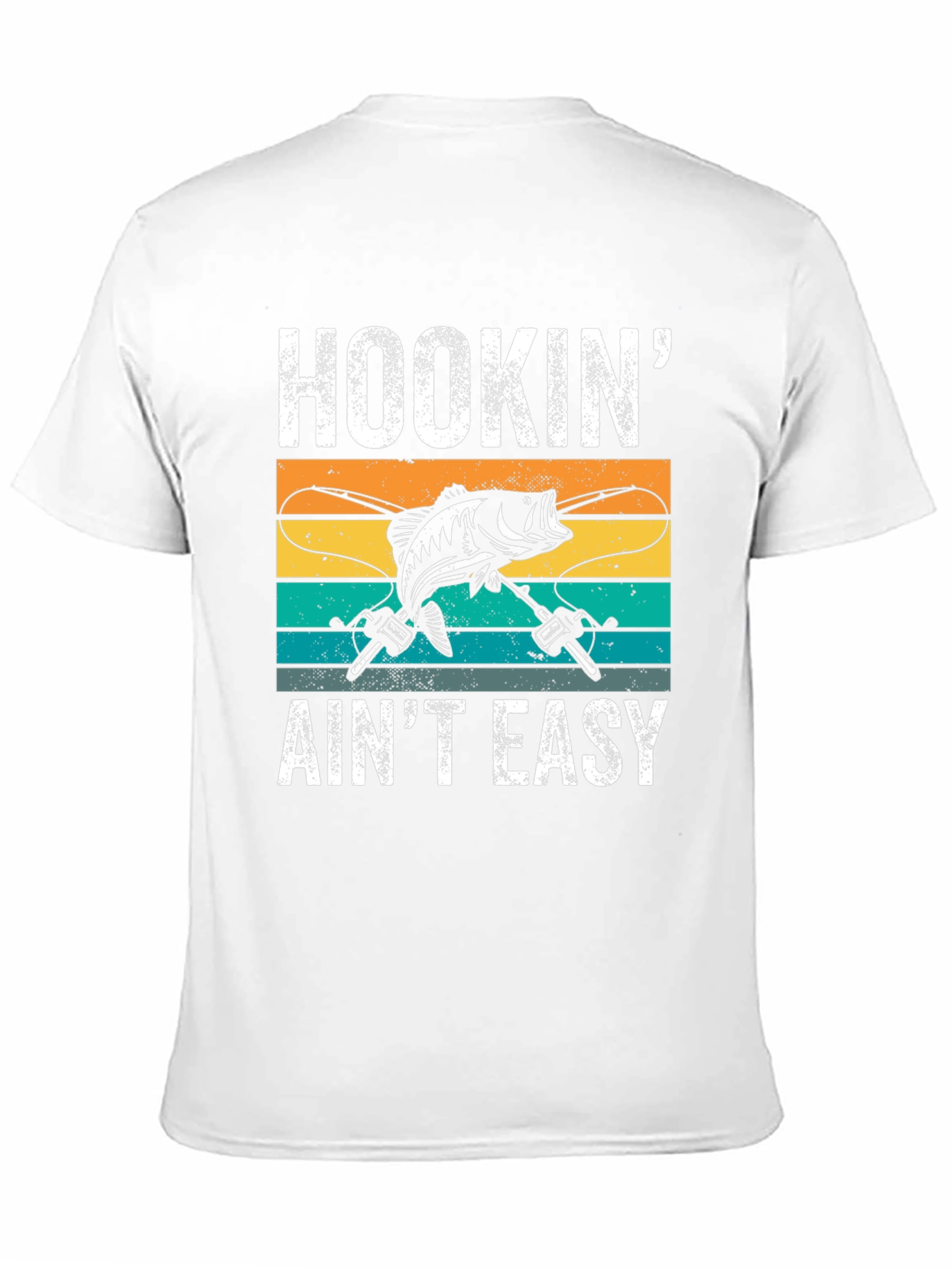 Hookin Aint Easy Fishing T-Shirt