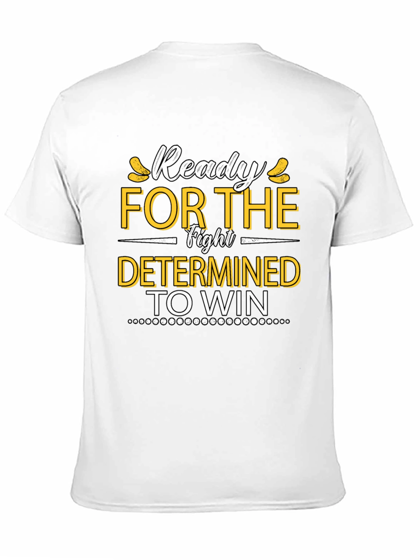 Ready for the Fight Black Graphic Tee