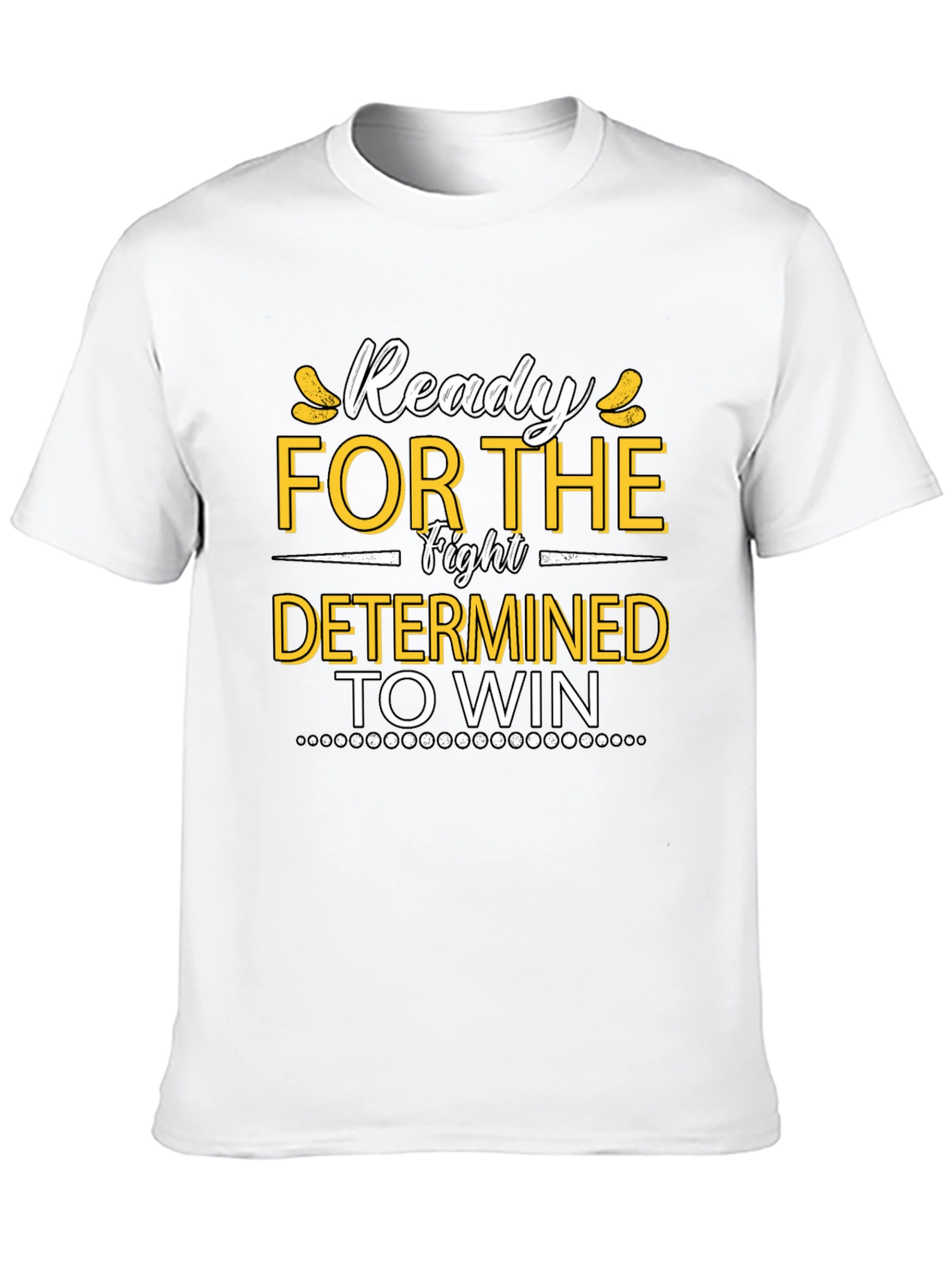 Ready for the Fight Black Graphic Tee