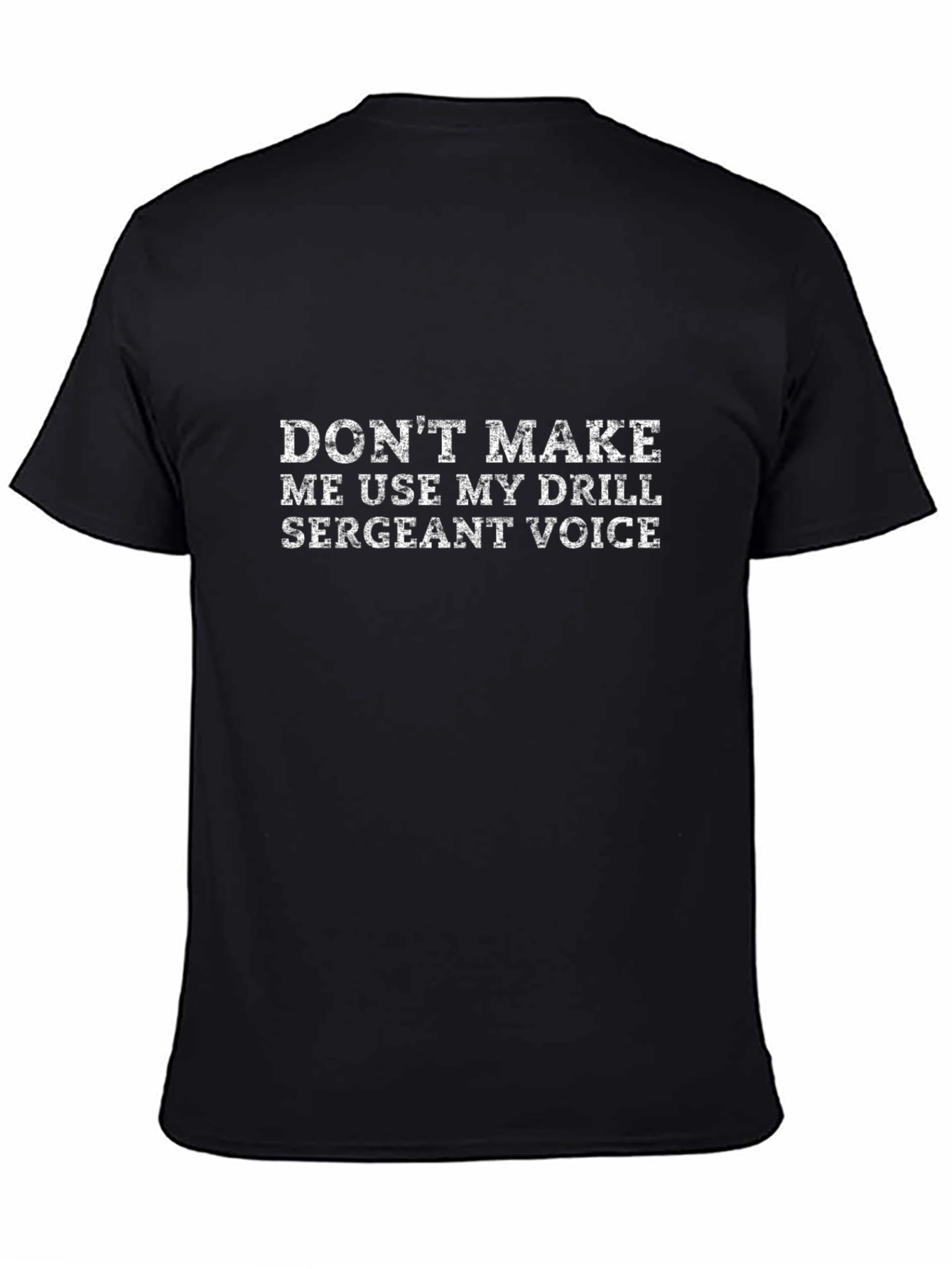 Drill Sergeant Voice Graphic Tee