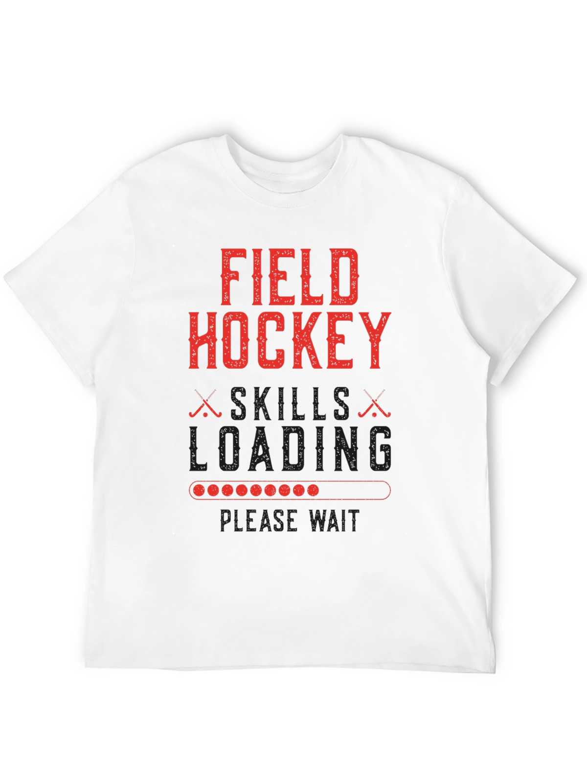 Field Hockey Skills Loading Graphic Tee