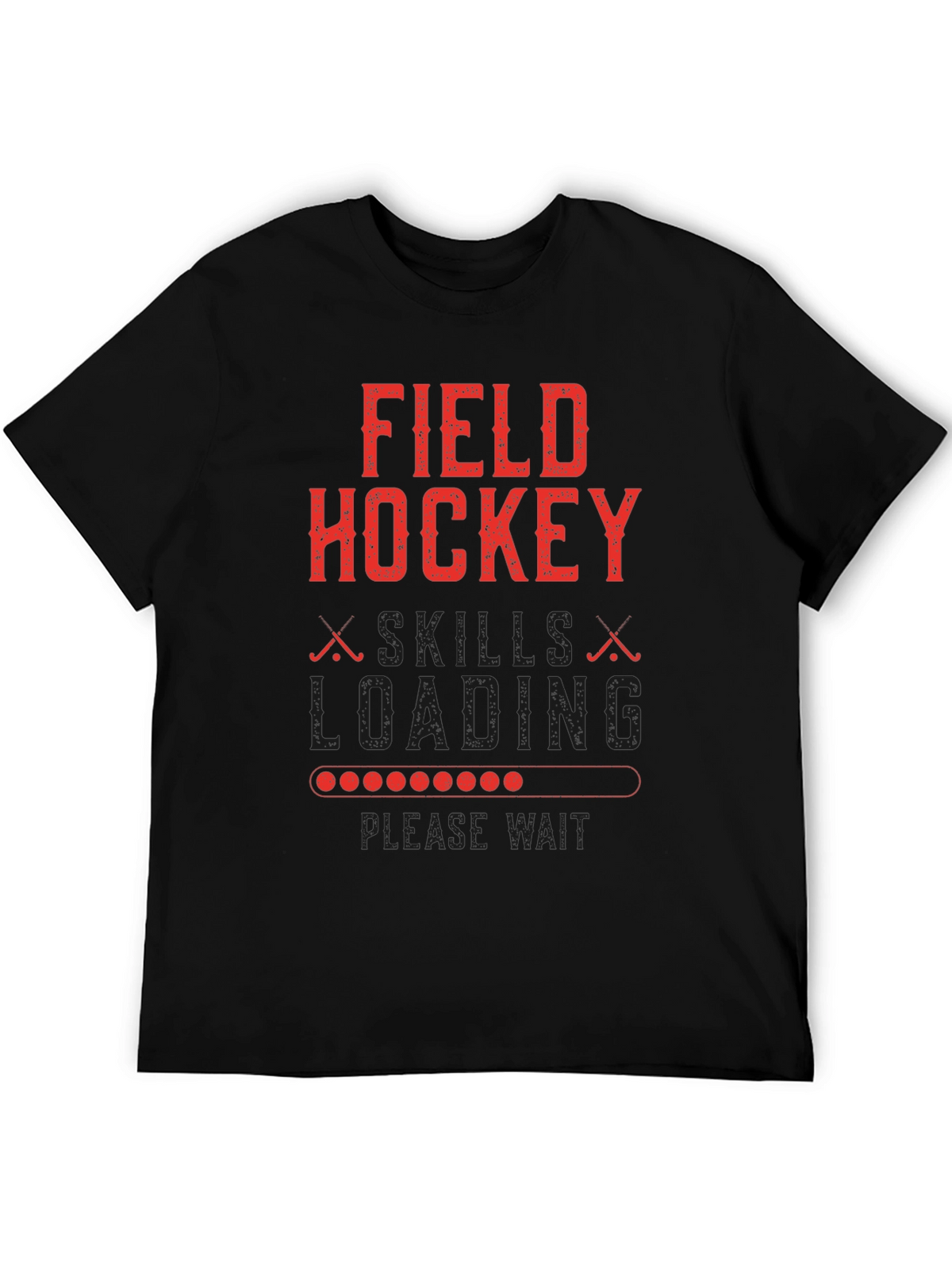 Field Hockey Skills Loading Graphic Tee
