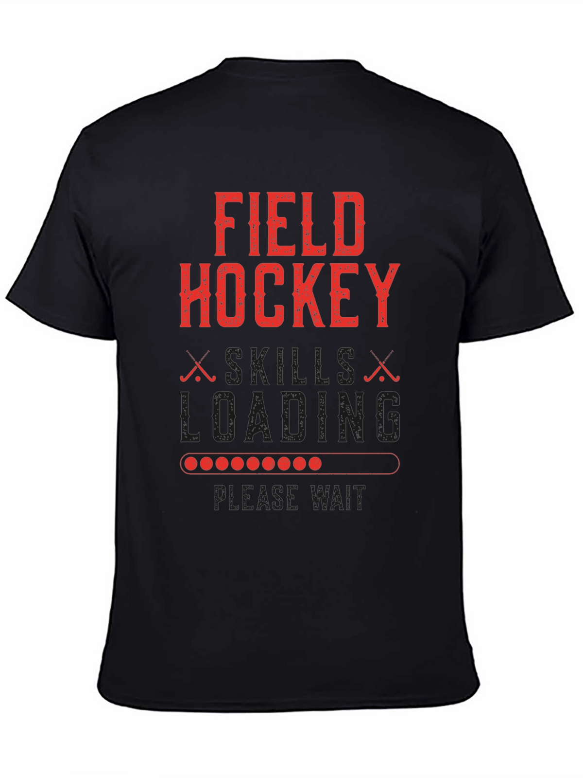 Field Hockey Skills Loading Graphic Tee
