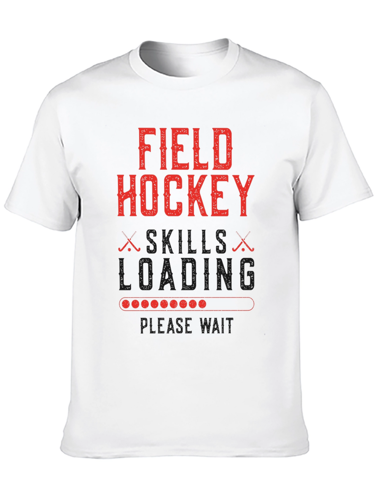 Field Hockey Skills Loading Graphic Tee