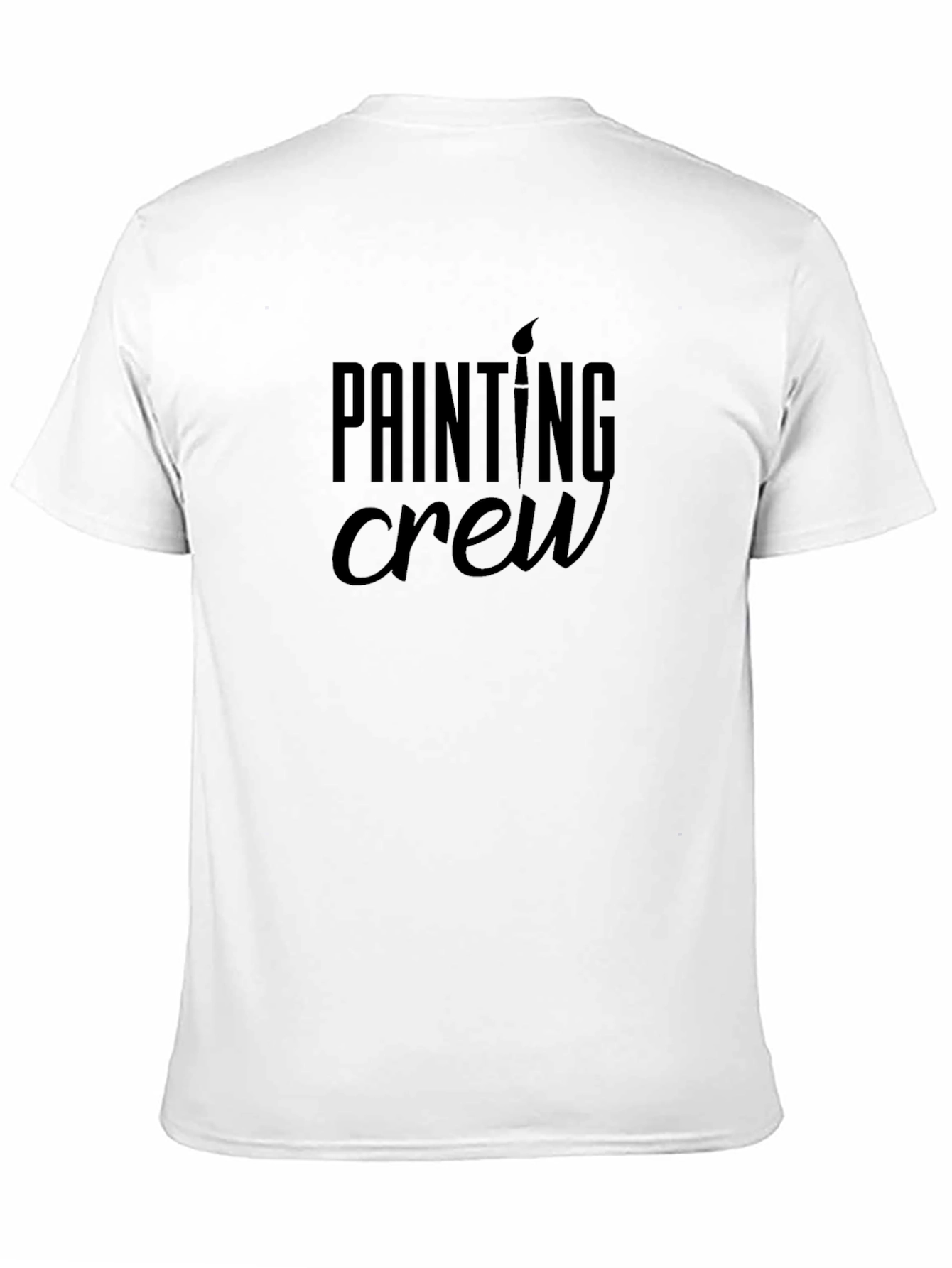 Painting Crew Graphic T-Shirt