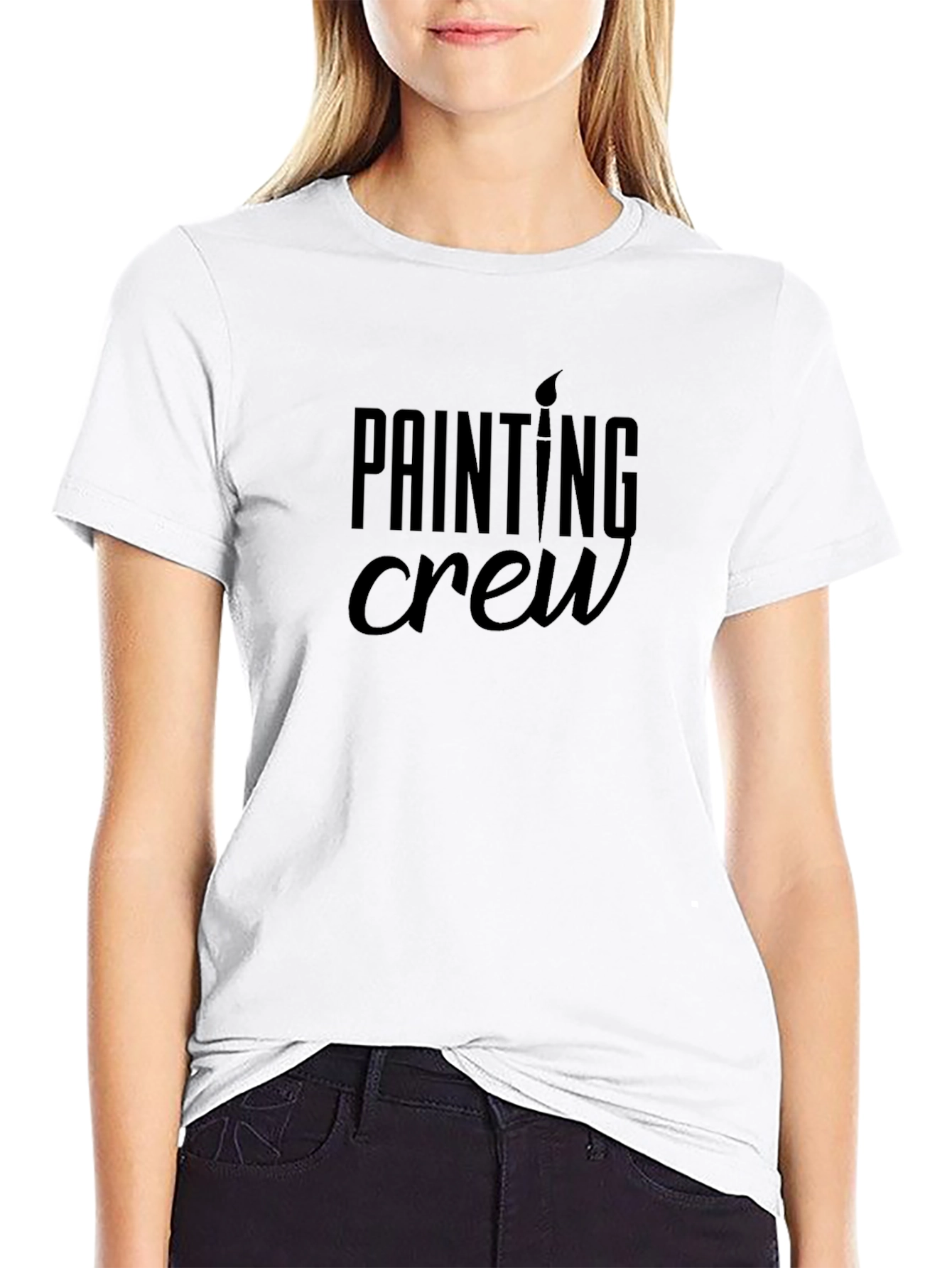 Painting Crew Graphic T-Shirt
