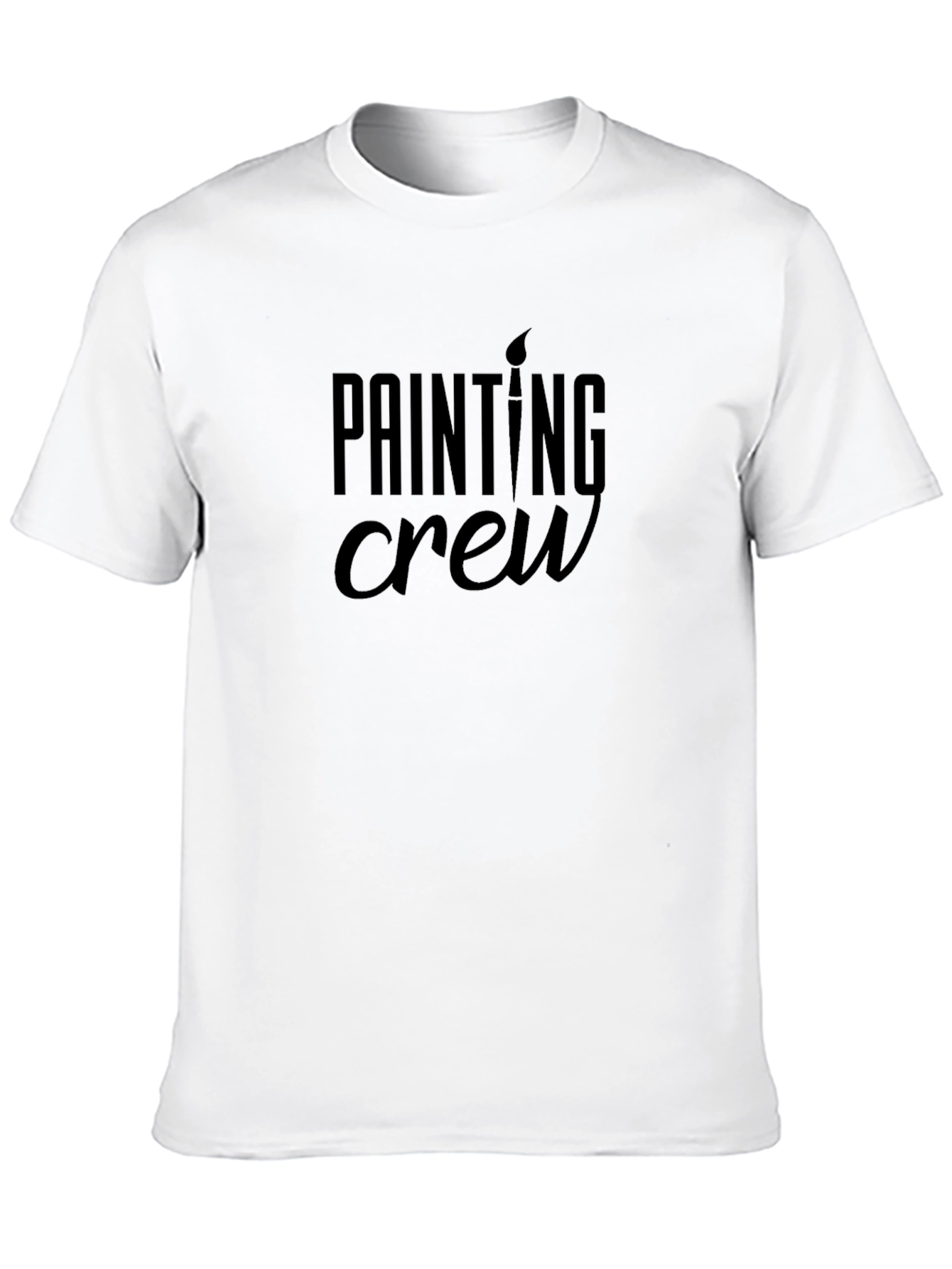 Painting Crew Graphic T-Shirt