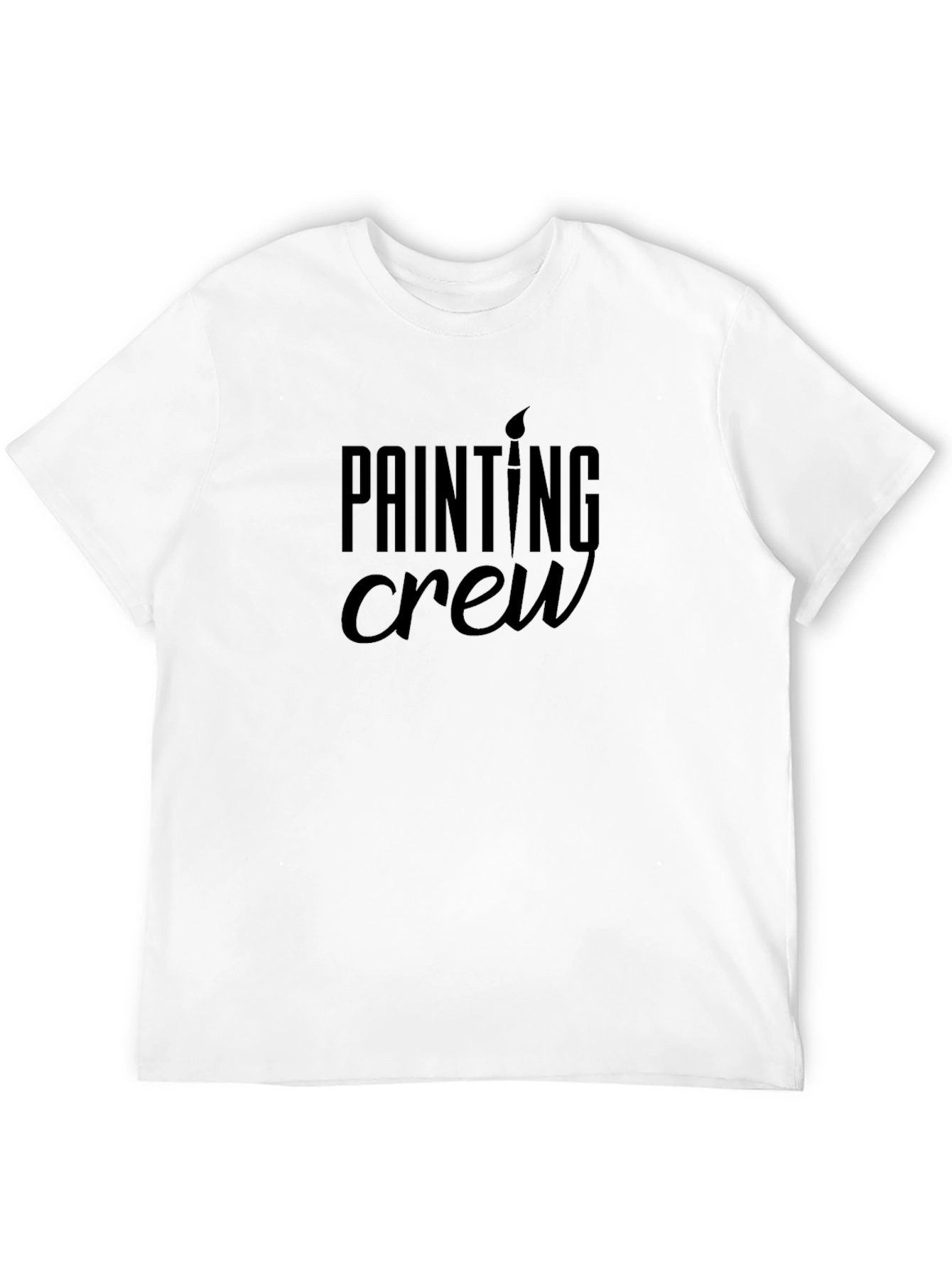Painting Crew Graphic T-Shirt