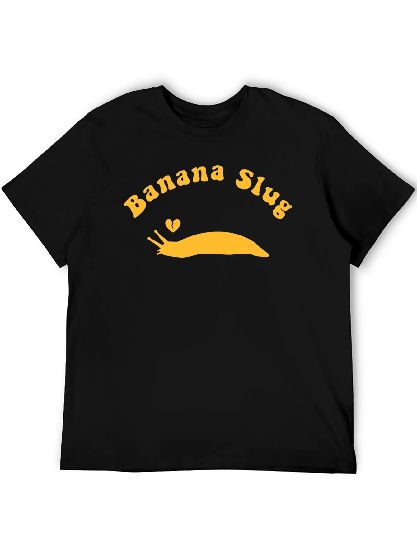 Banana Slug T-Shirt - Novelty Graphic Tee
