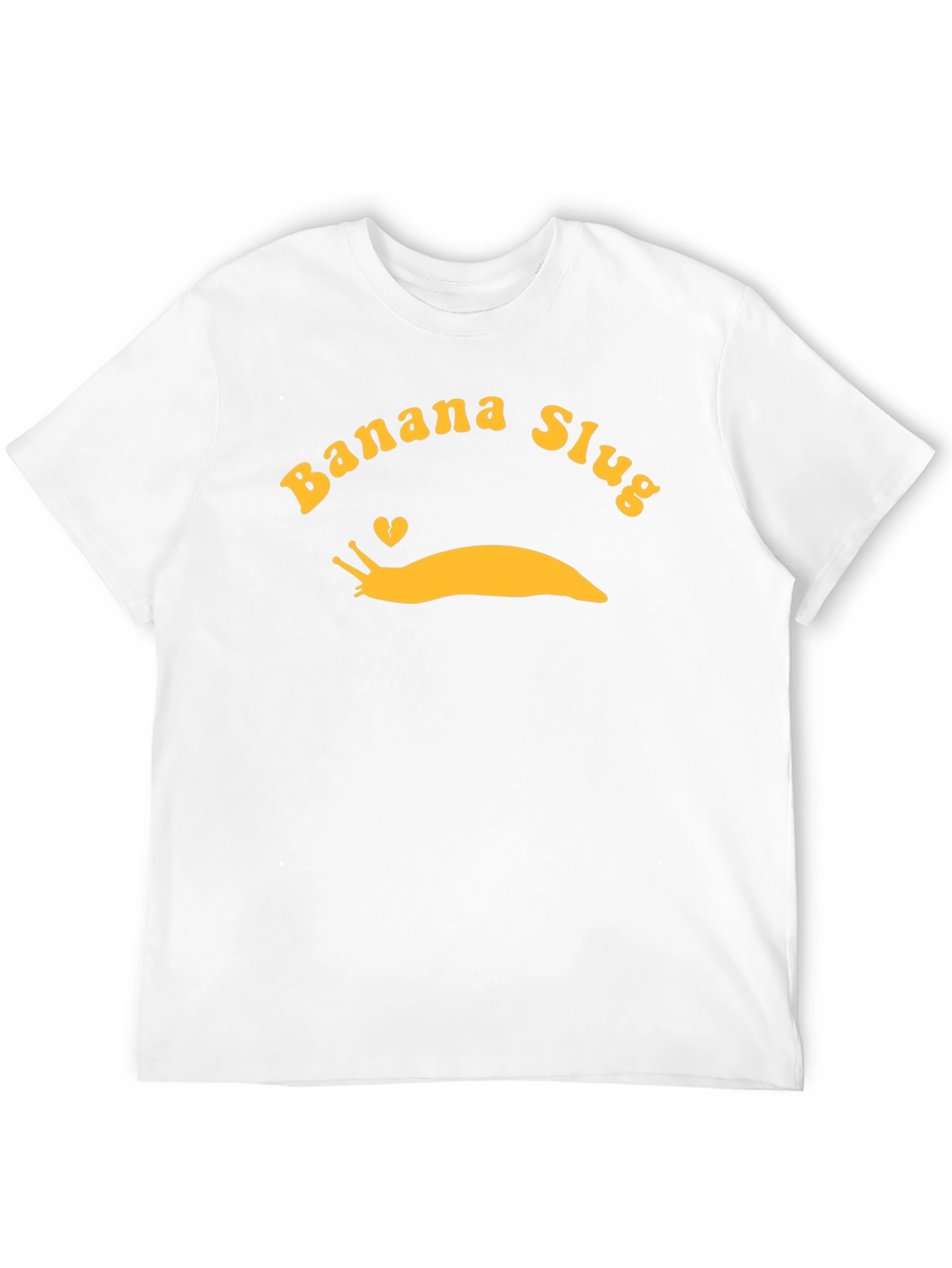 Banana Slug T-Shirt - Novelty Graphic Tee