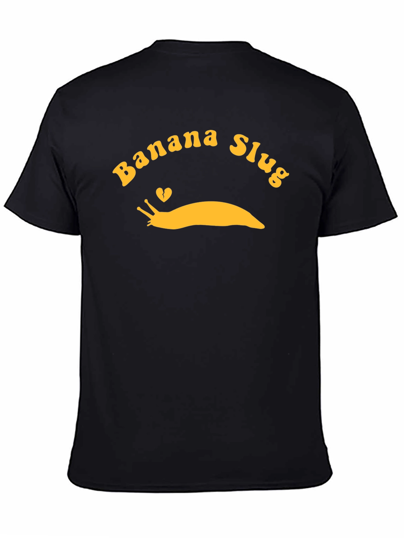 Banana Slug T-Shirt - Novelty Graphic Tee
