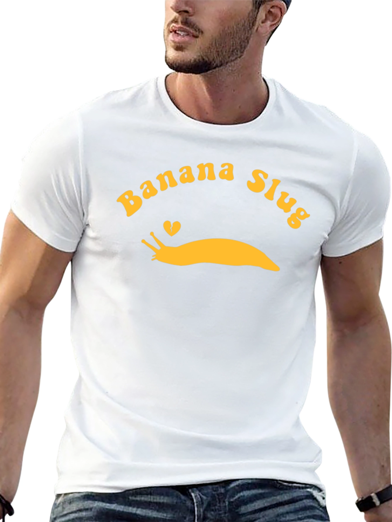 Banana Slug T-Shirt - Novelty Graphic Tee