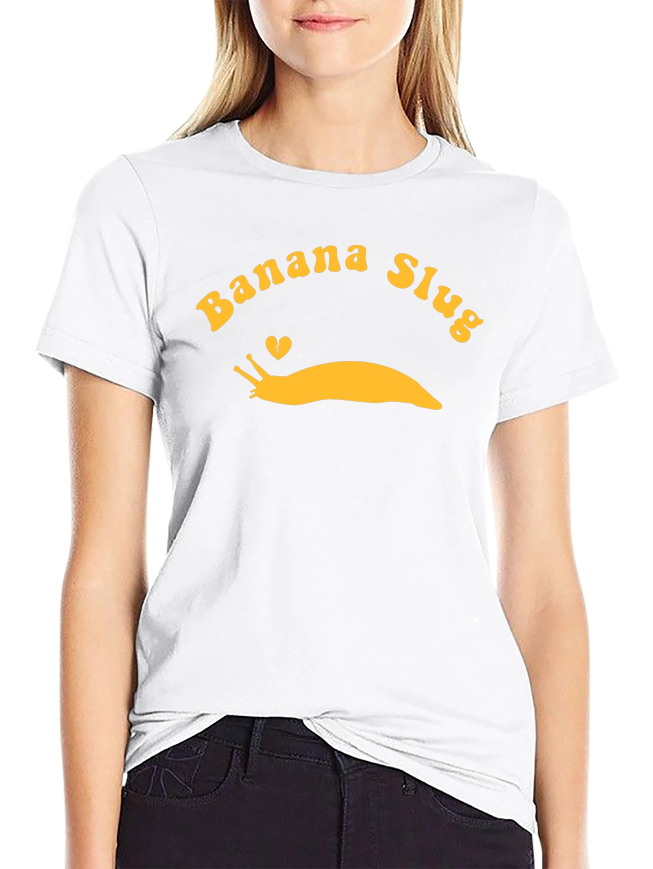 Banana Slug T-Shirt - Novelty Graphic Tee