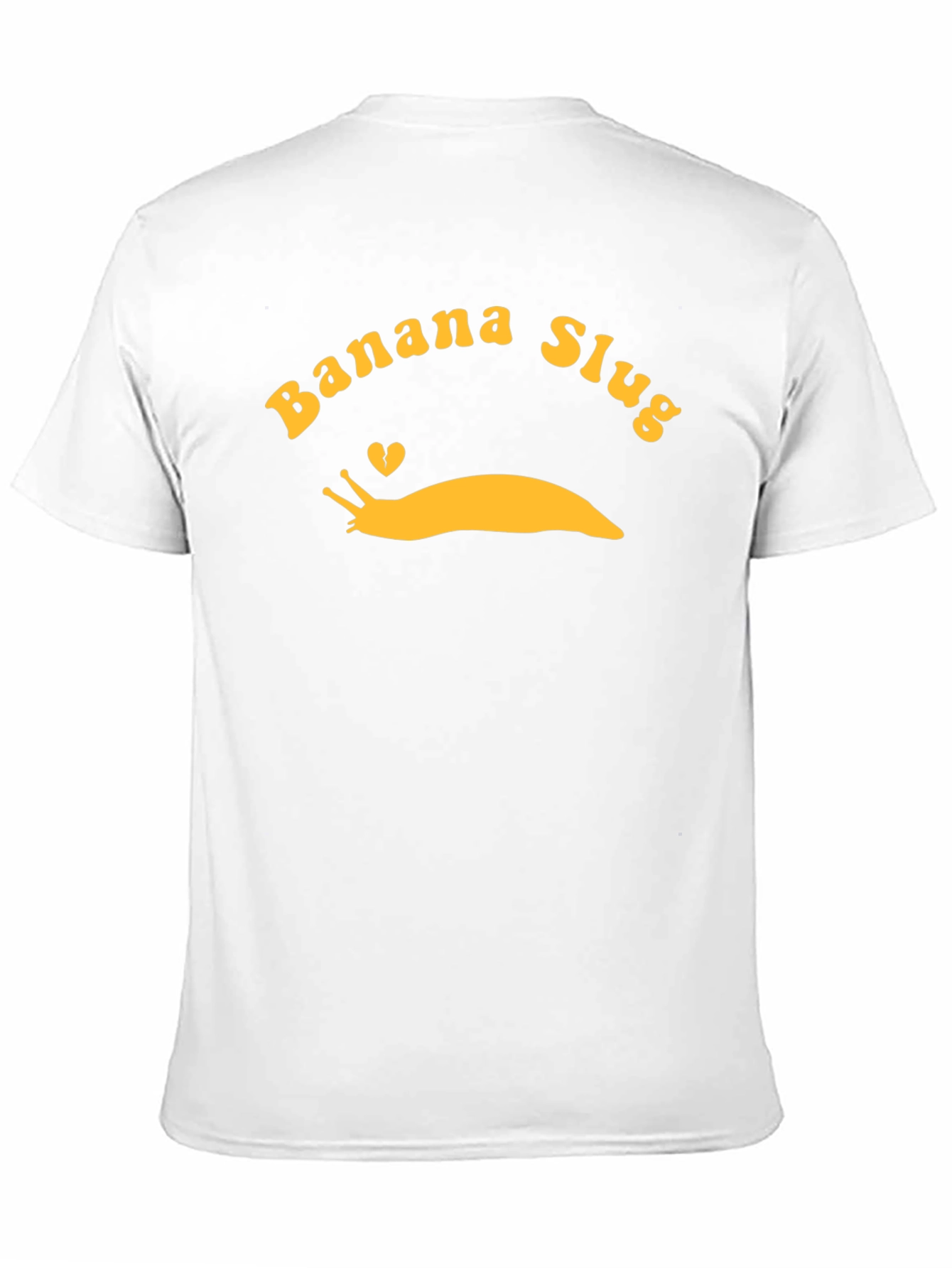 Banana Slug T-Shirt - Novelty Graphic Tee