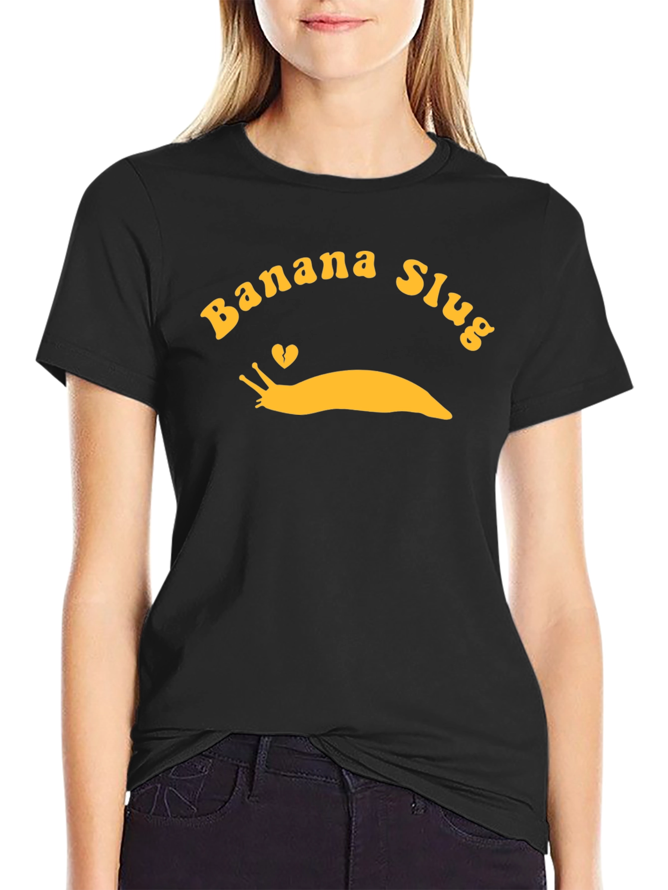 Banana Slug T-Shirt - Novelty Graphic Tee