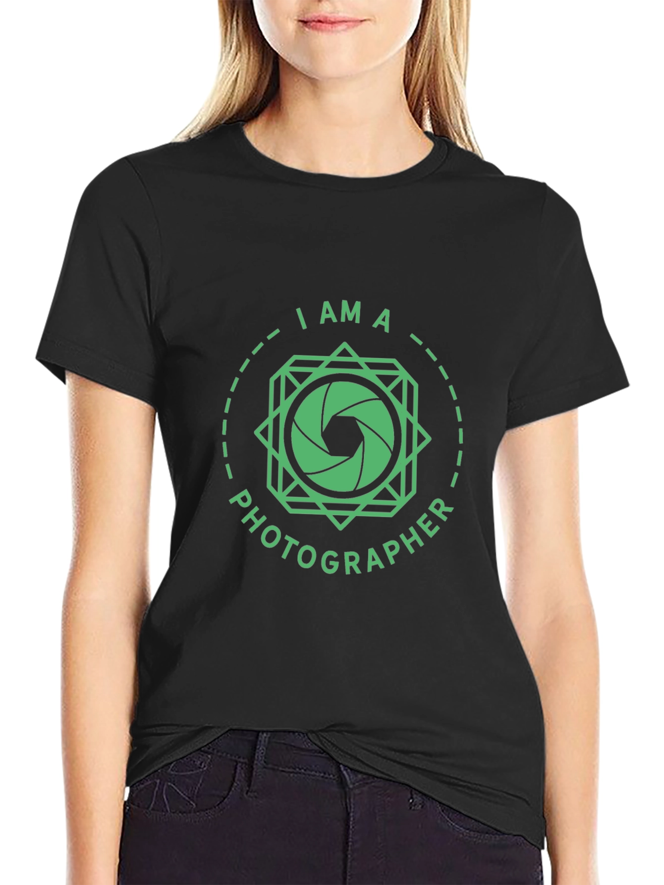 I Am A Photographer Graphic Tee