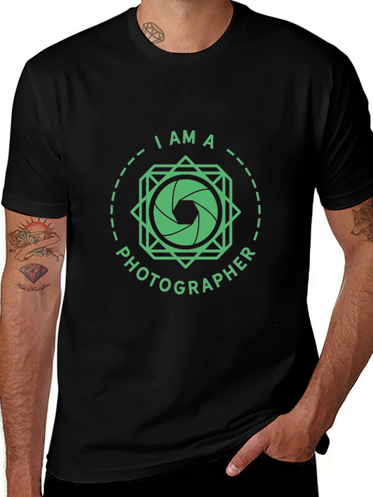 I Am A Photographer Graphic Tee