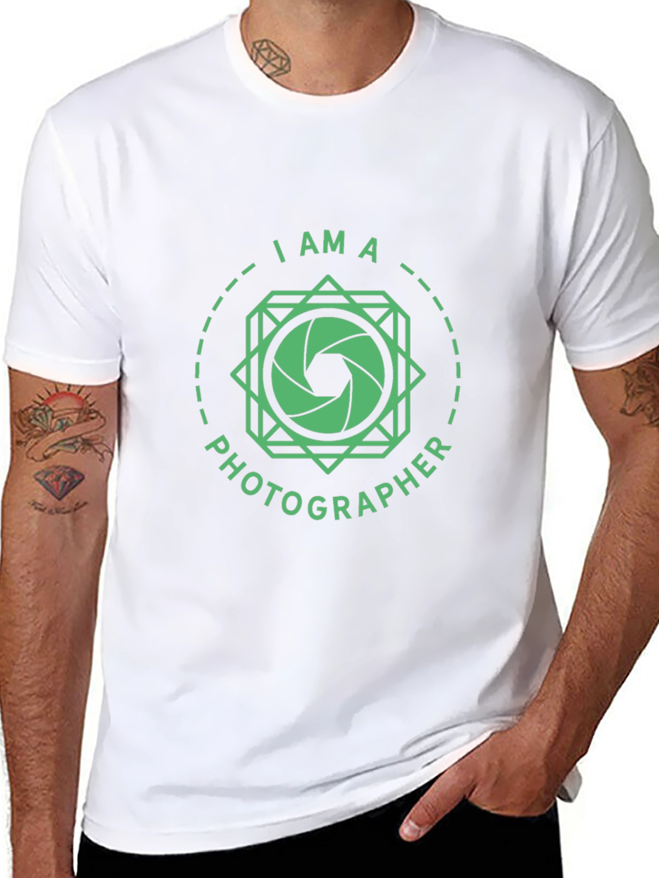 I Am A Photographer Graphic Tee