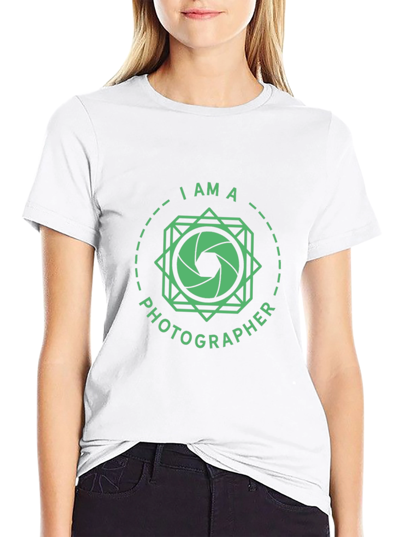 I Am A Photographer Graphic Tee