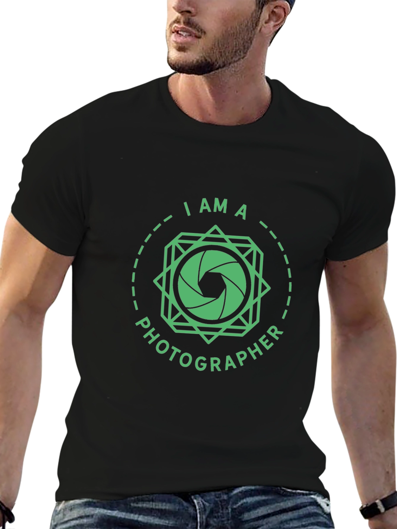 I Am A Photographer Graphic Tee