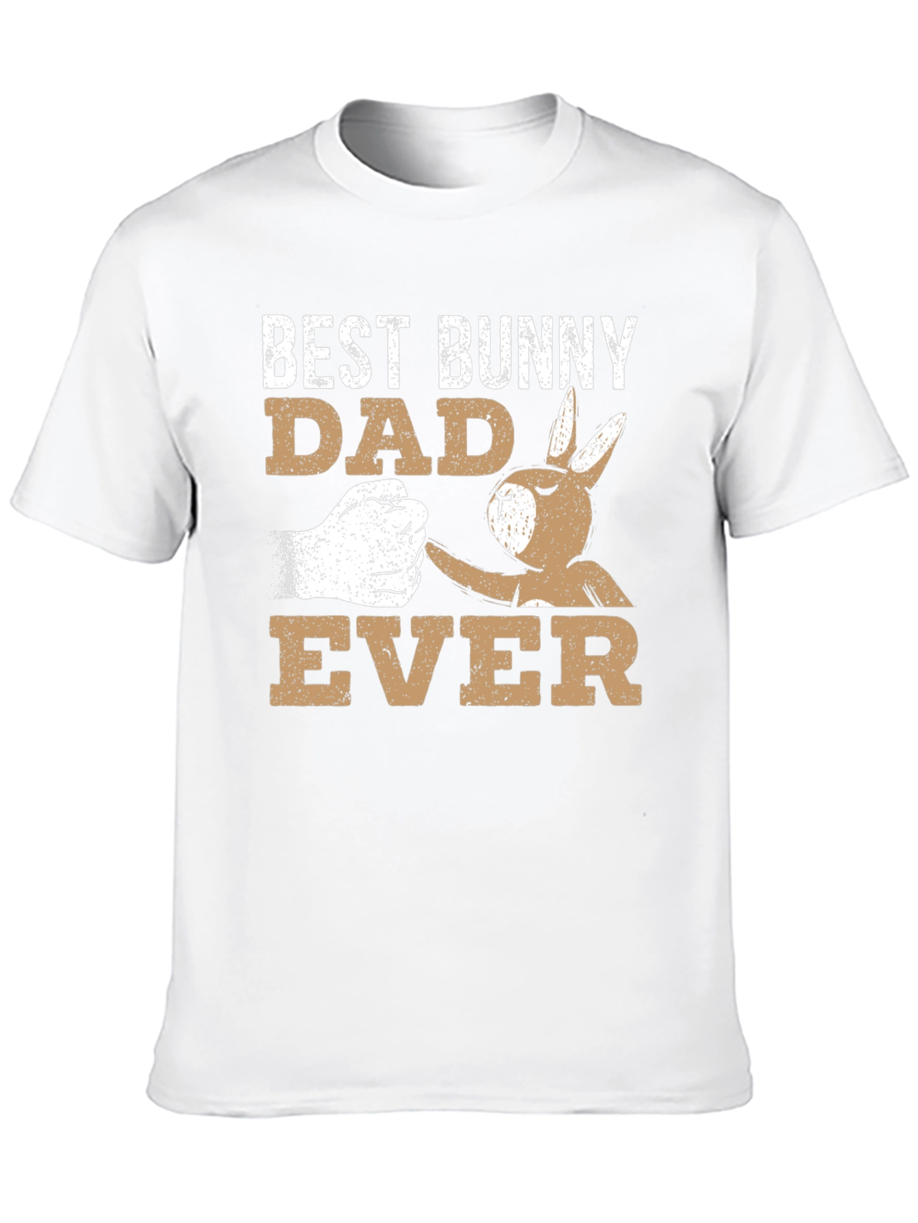 Best Bunny Dad Ever T-Shirt