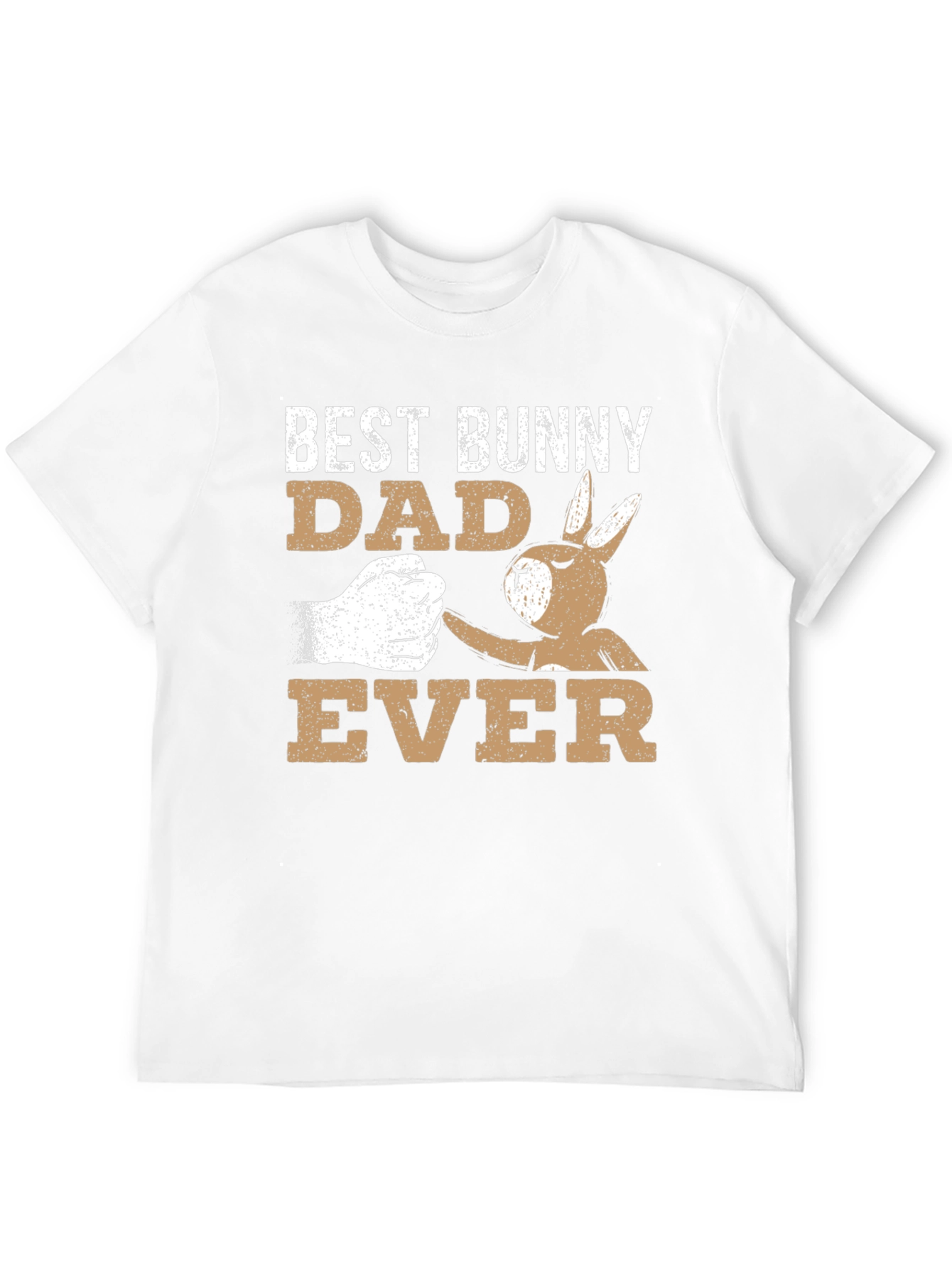 Best Bunny Dad Ever T-Shirt