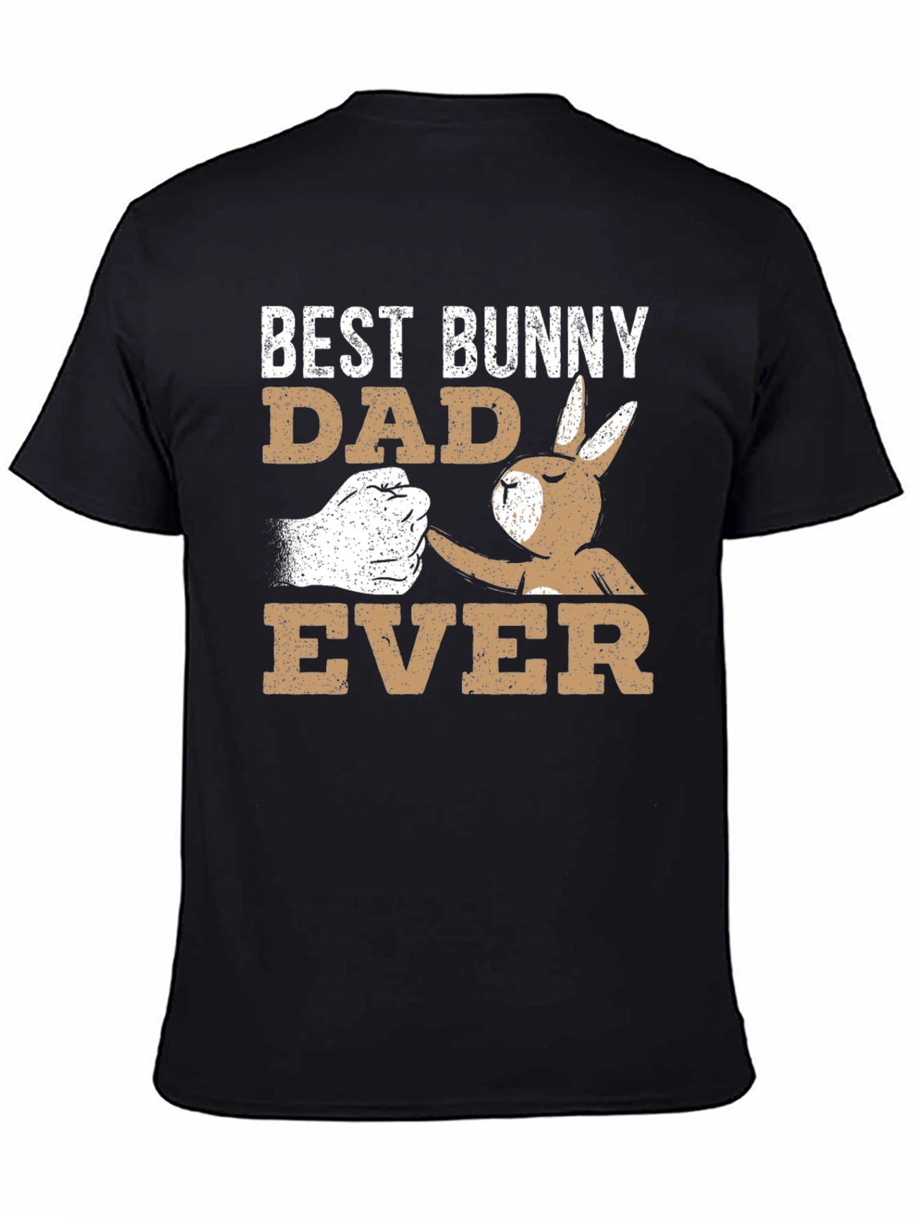 Best Bunny Dad Ever T-Shirt